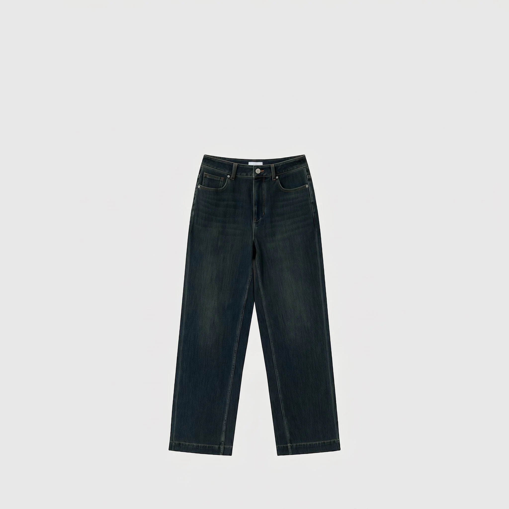 Brushed Bootcut Jeans - Image 6