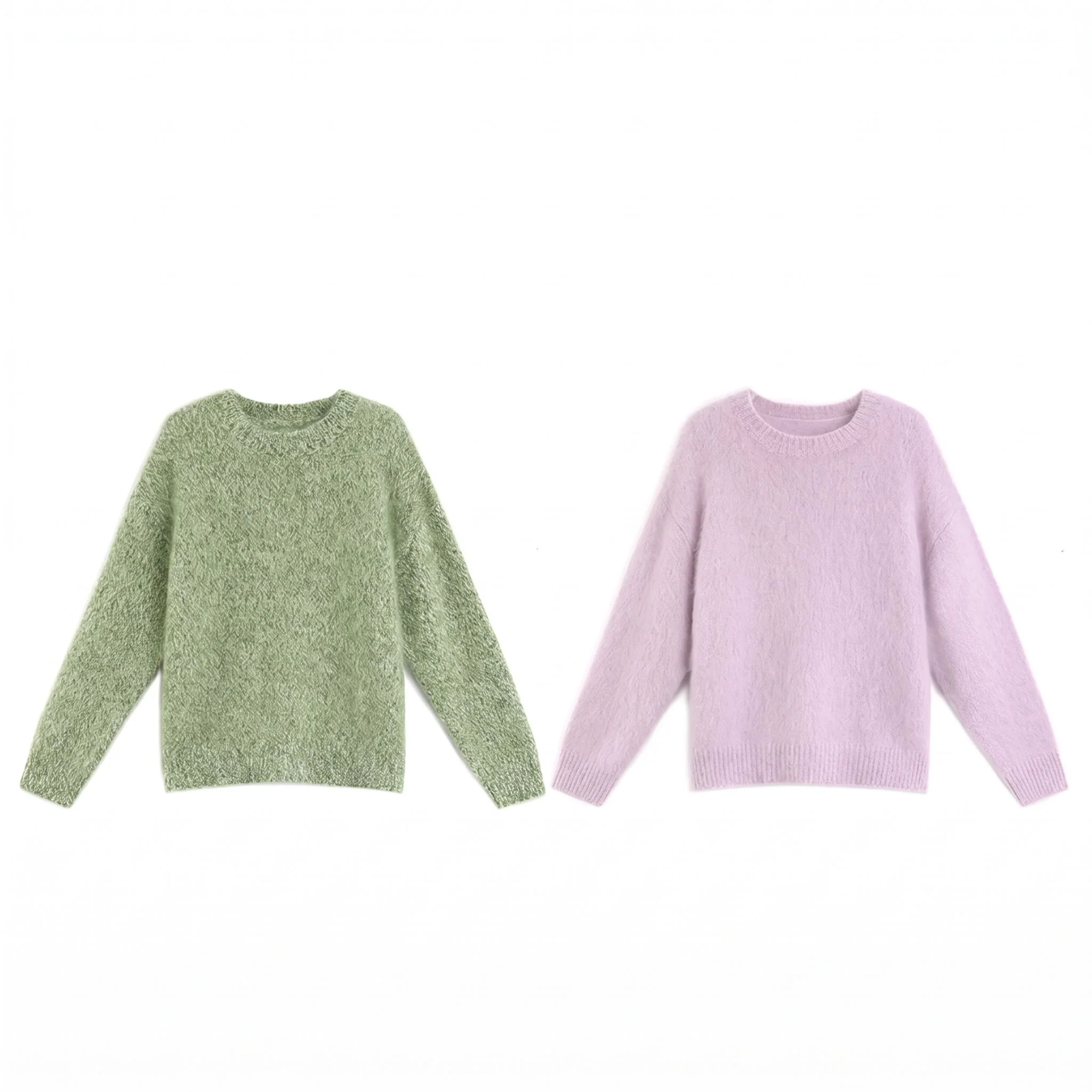 Brushed Cashmere Sweater