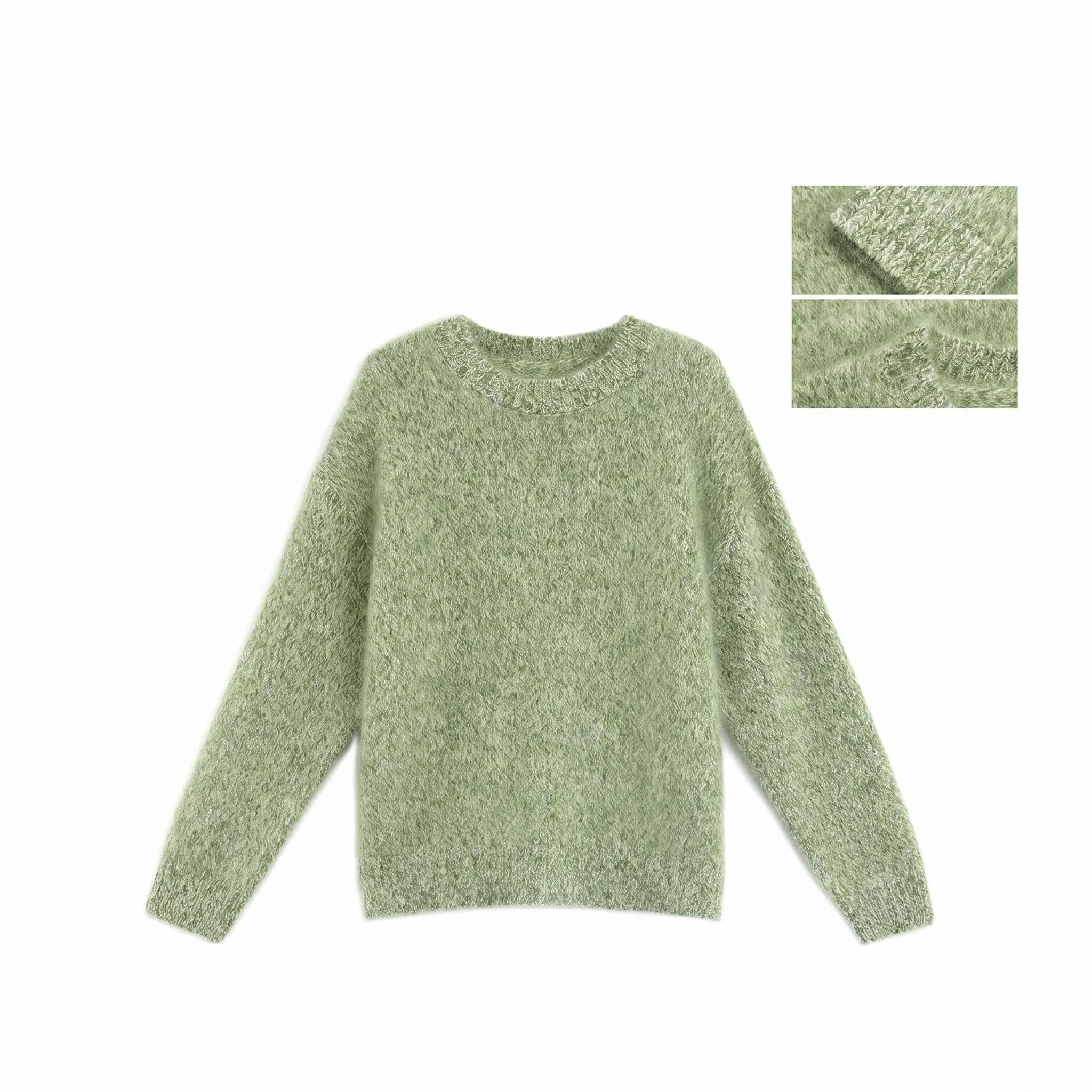Brushed Cashmere Sweater - Image 3