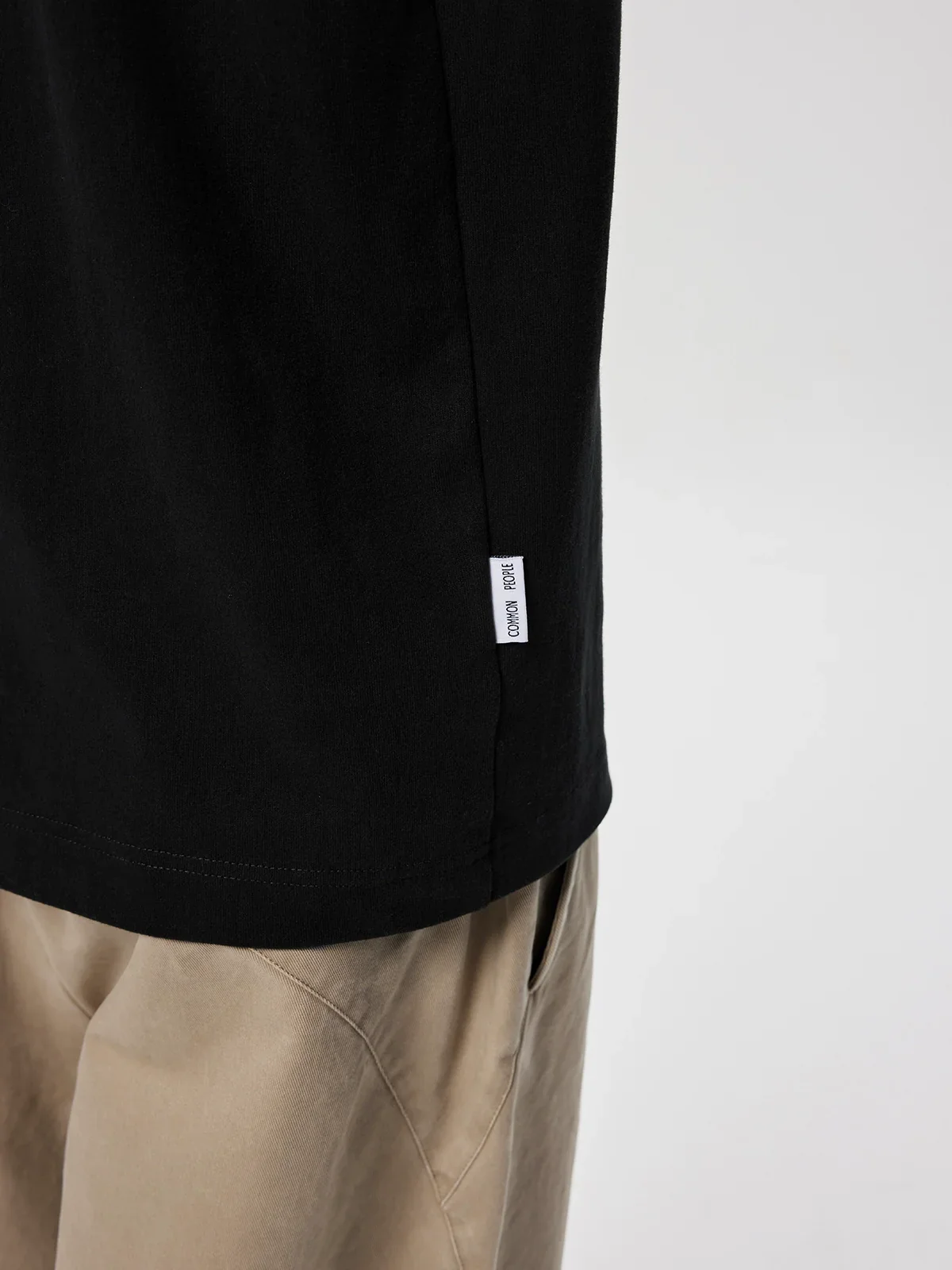 Brushed Cotton Long-Sleeve Tee - Image 7