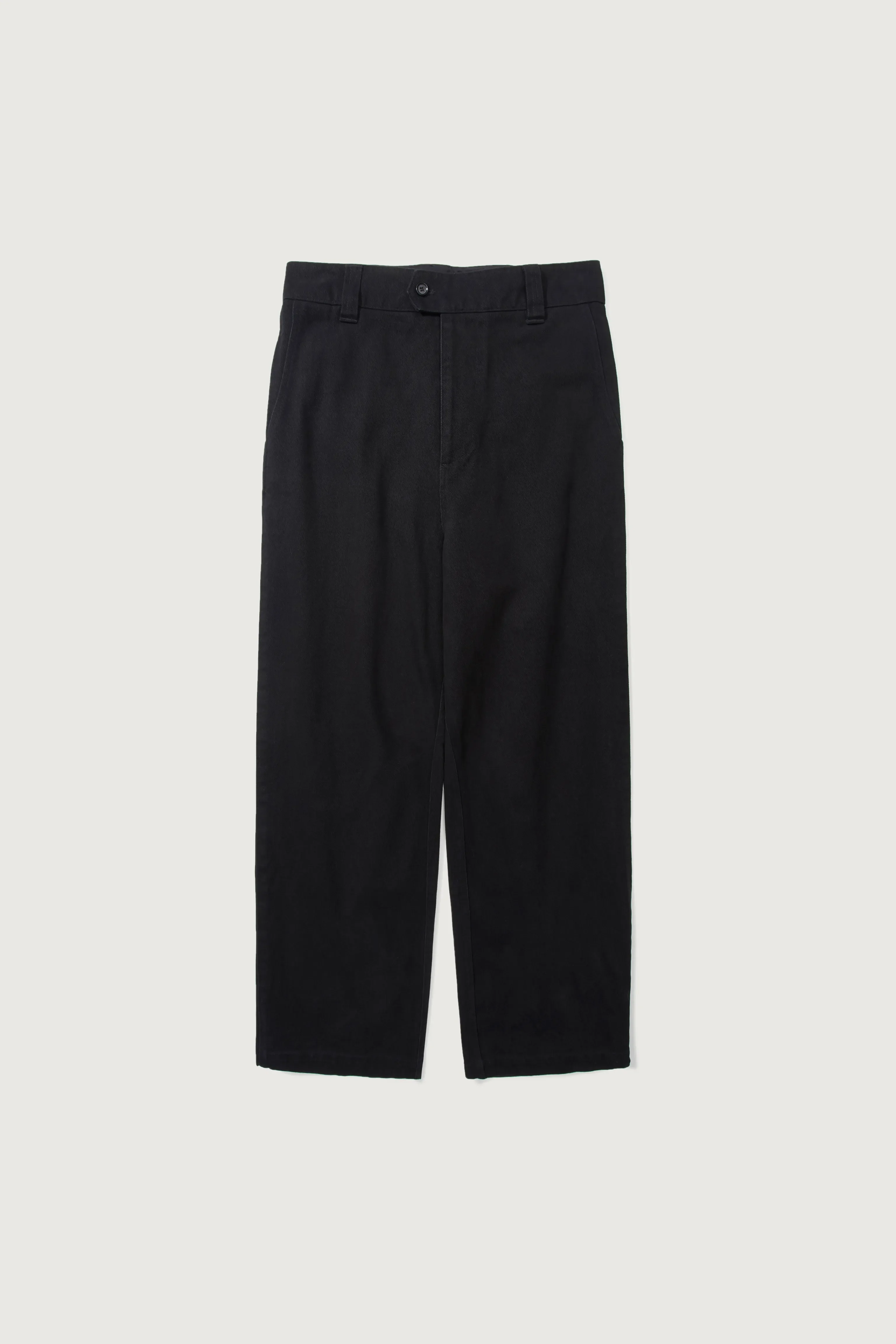 Brushed Cotton Side-Seam Trousers - Image 5