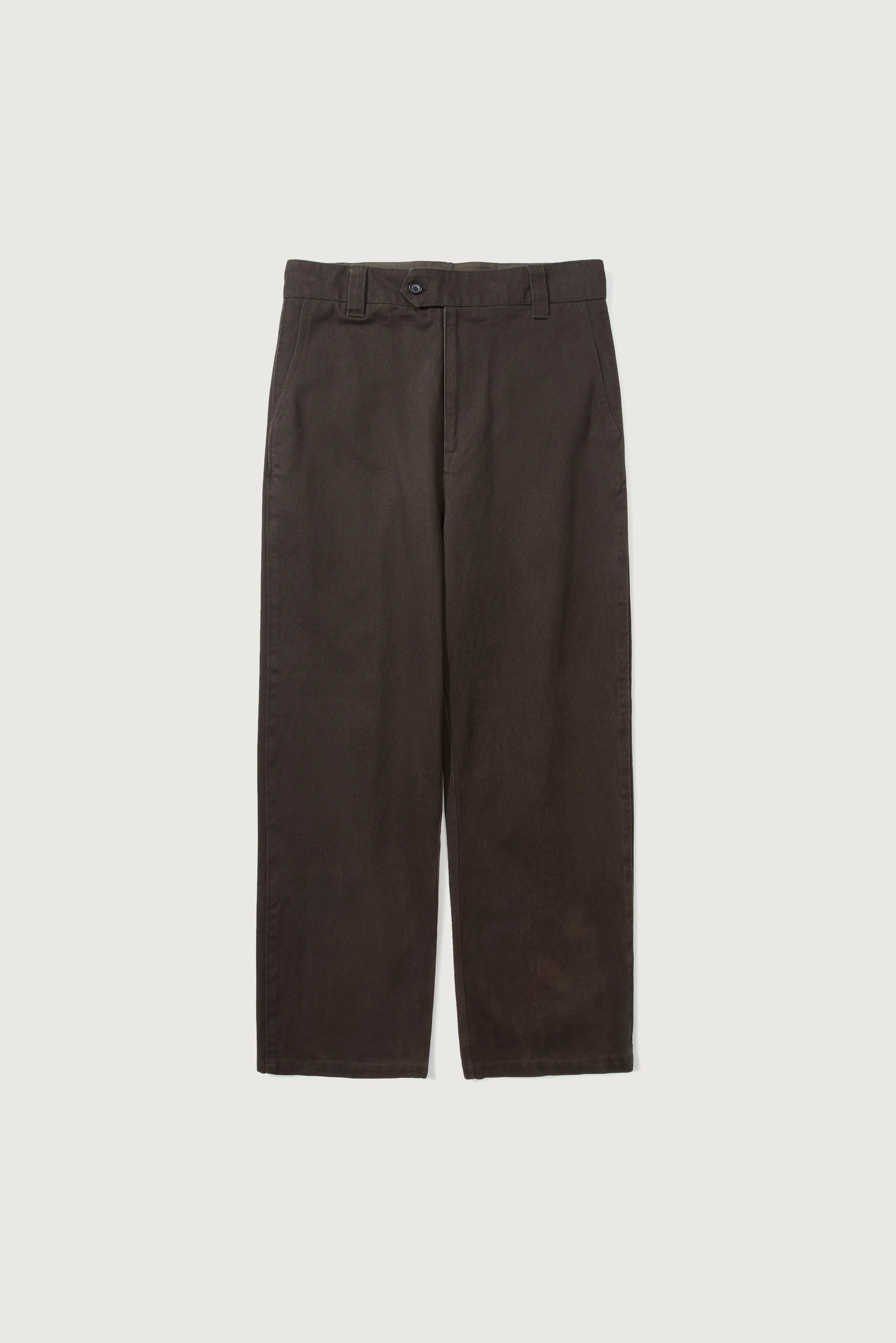 Brushed Cotton Side-Seam Trousers - Image 6