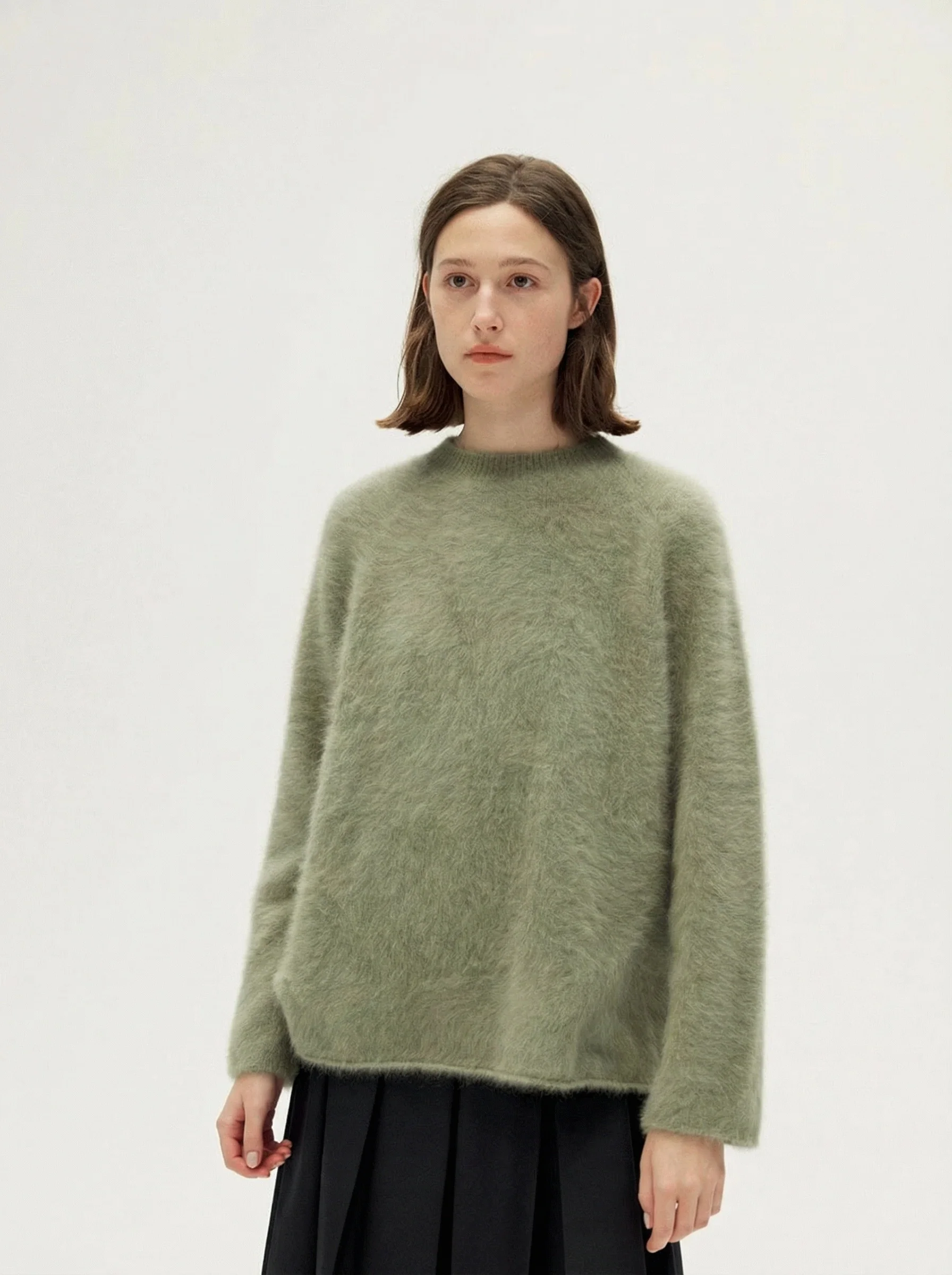 Brushed Crew Sweater - Image 3