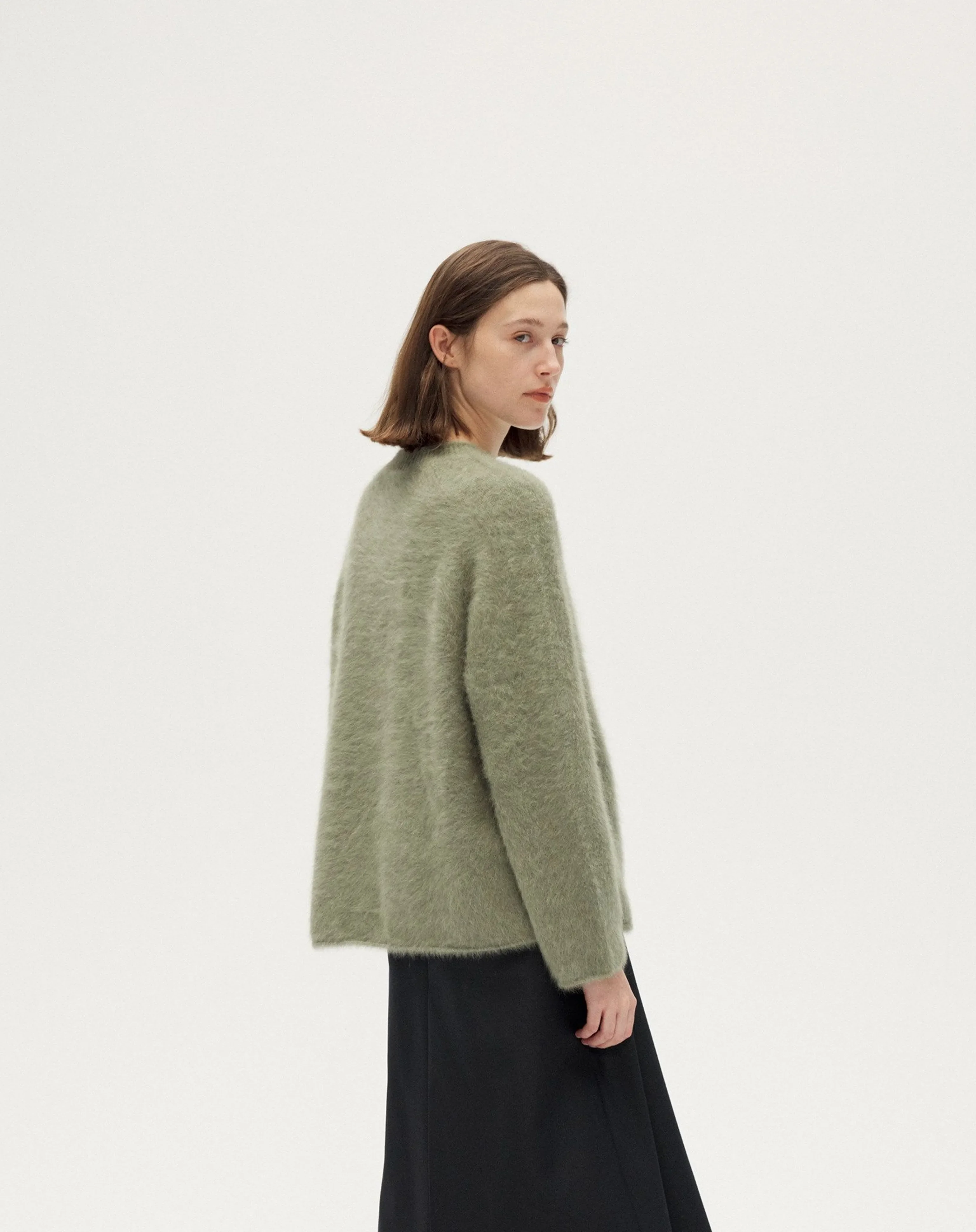 Brushed Crew Sweater - Image 5