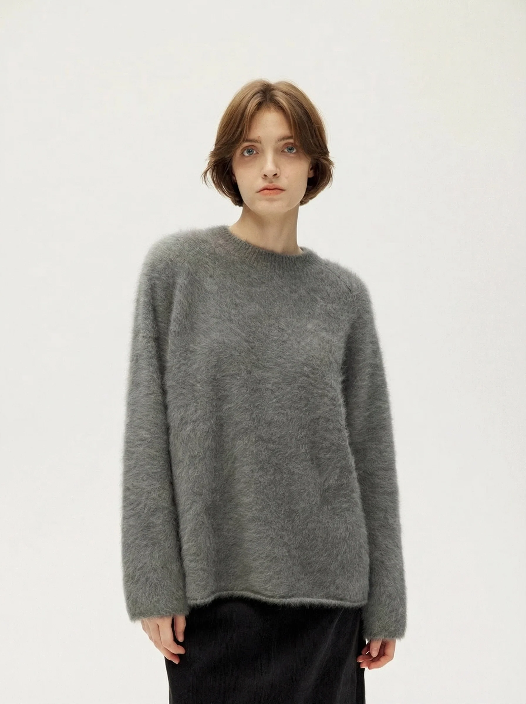 Brushed Crew Sweater - Image 6