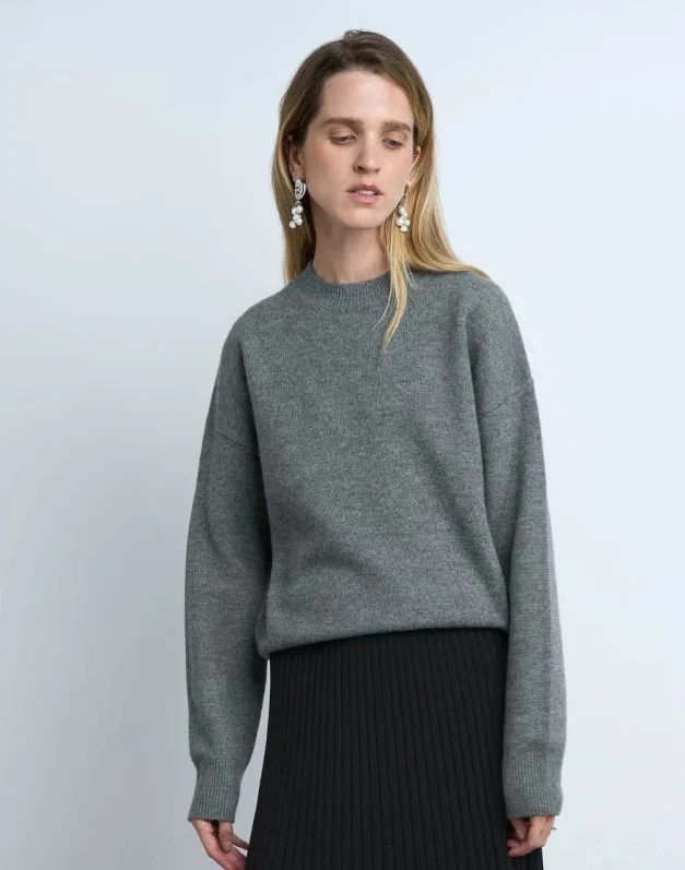 Brushed Crewneck Sweater - Image 7