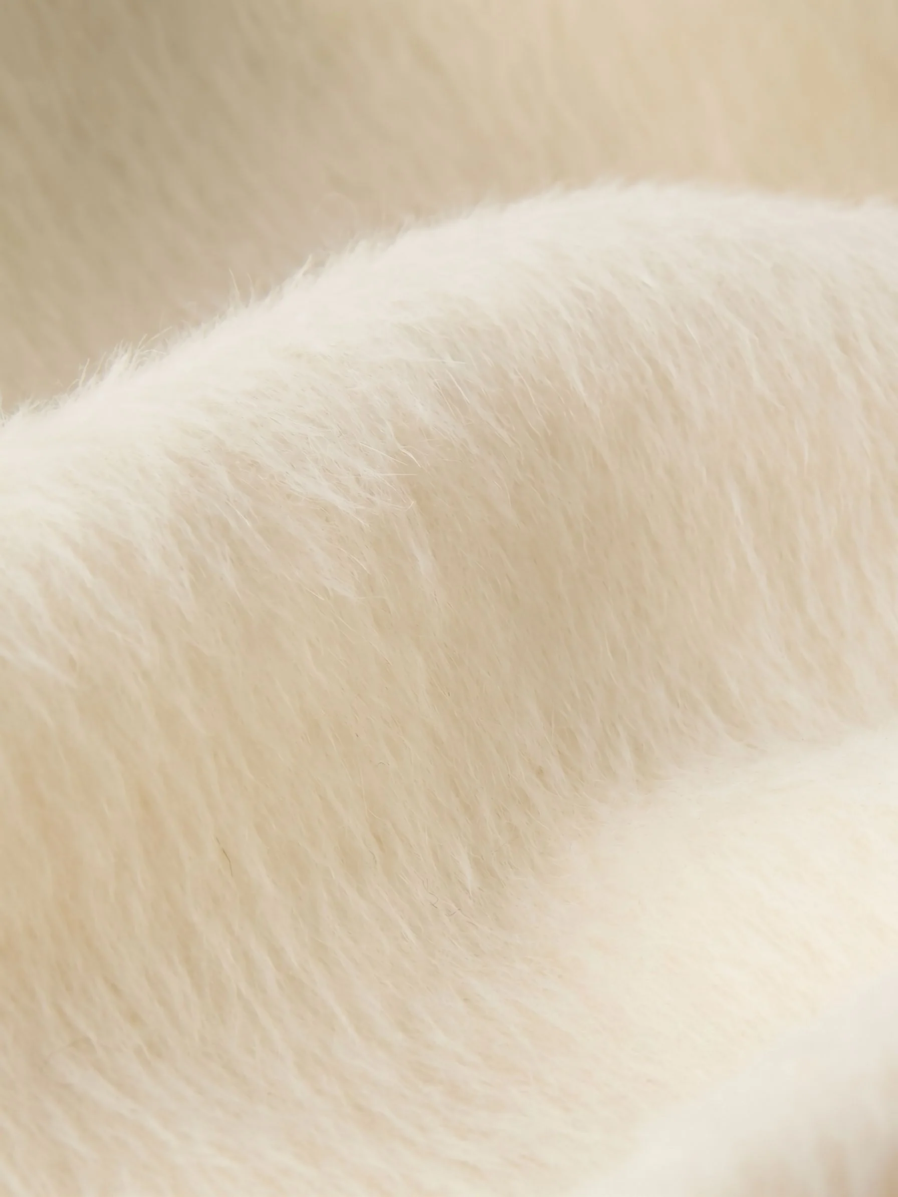 Brushed Double-Breasted Coat - Image 3