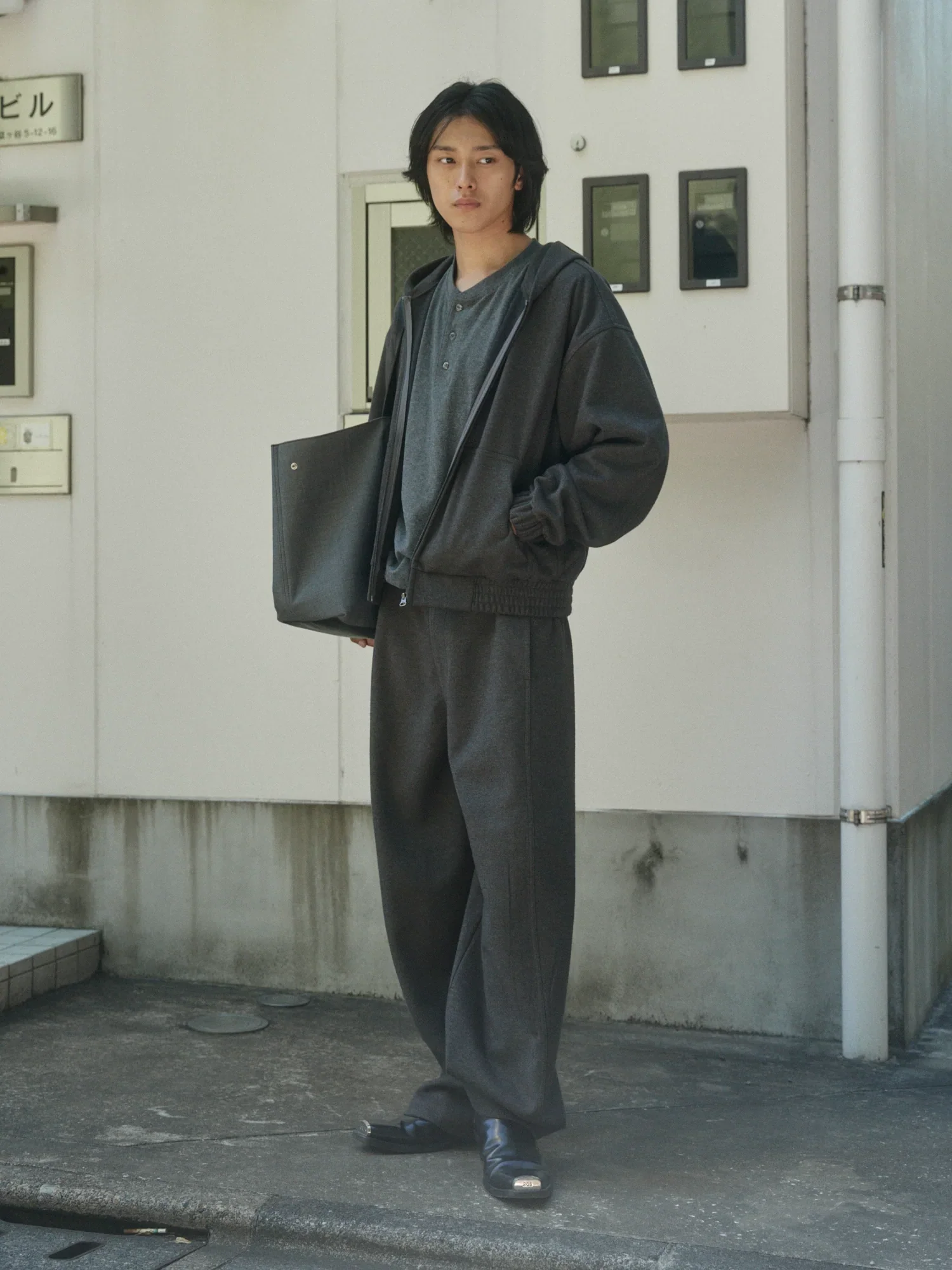 Brushed Fleece Zip Hoodie - Image 5