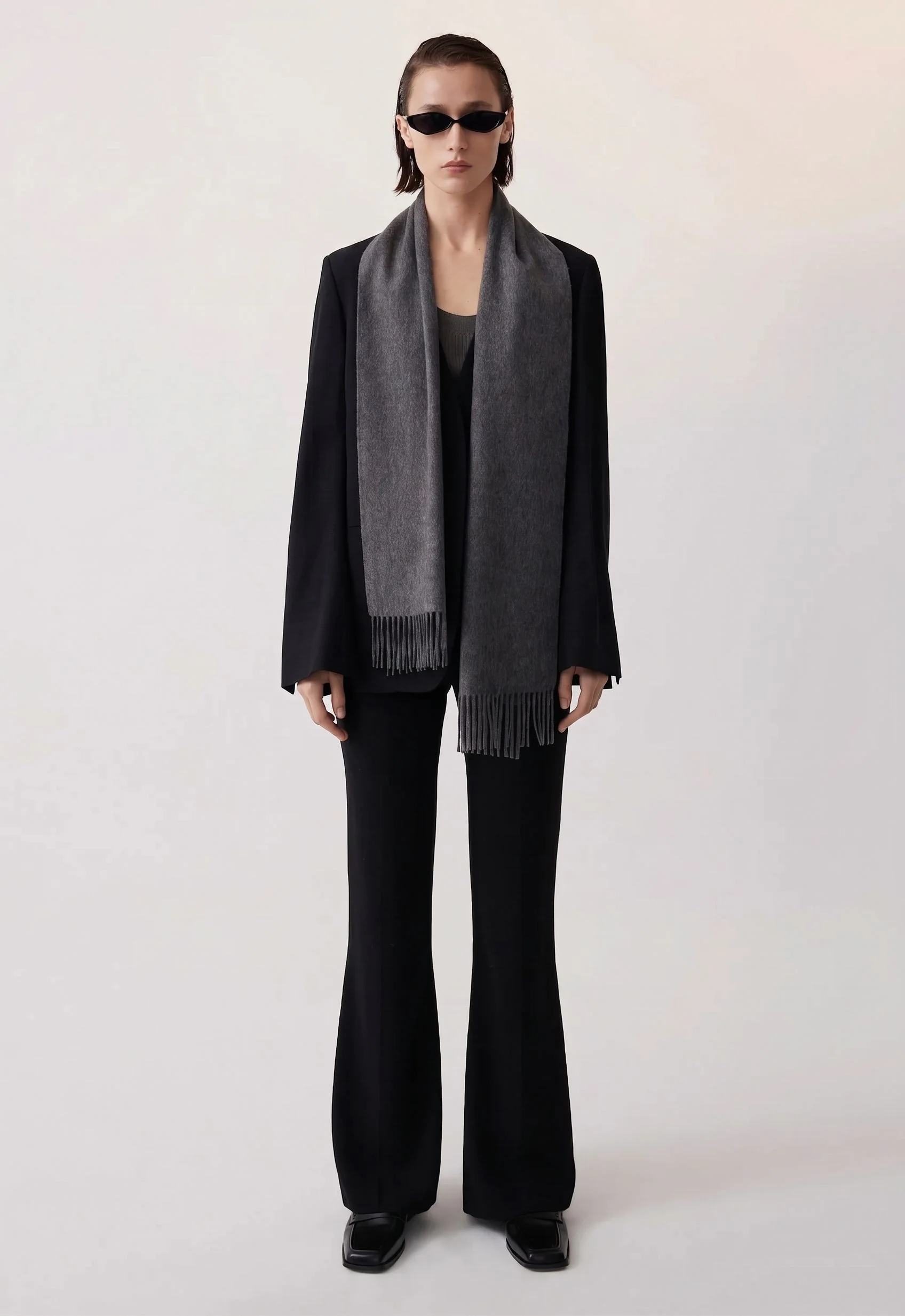 Brushed Fringe Scarf - Image 4