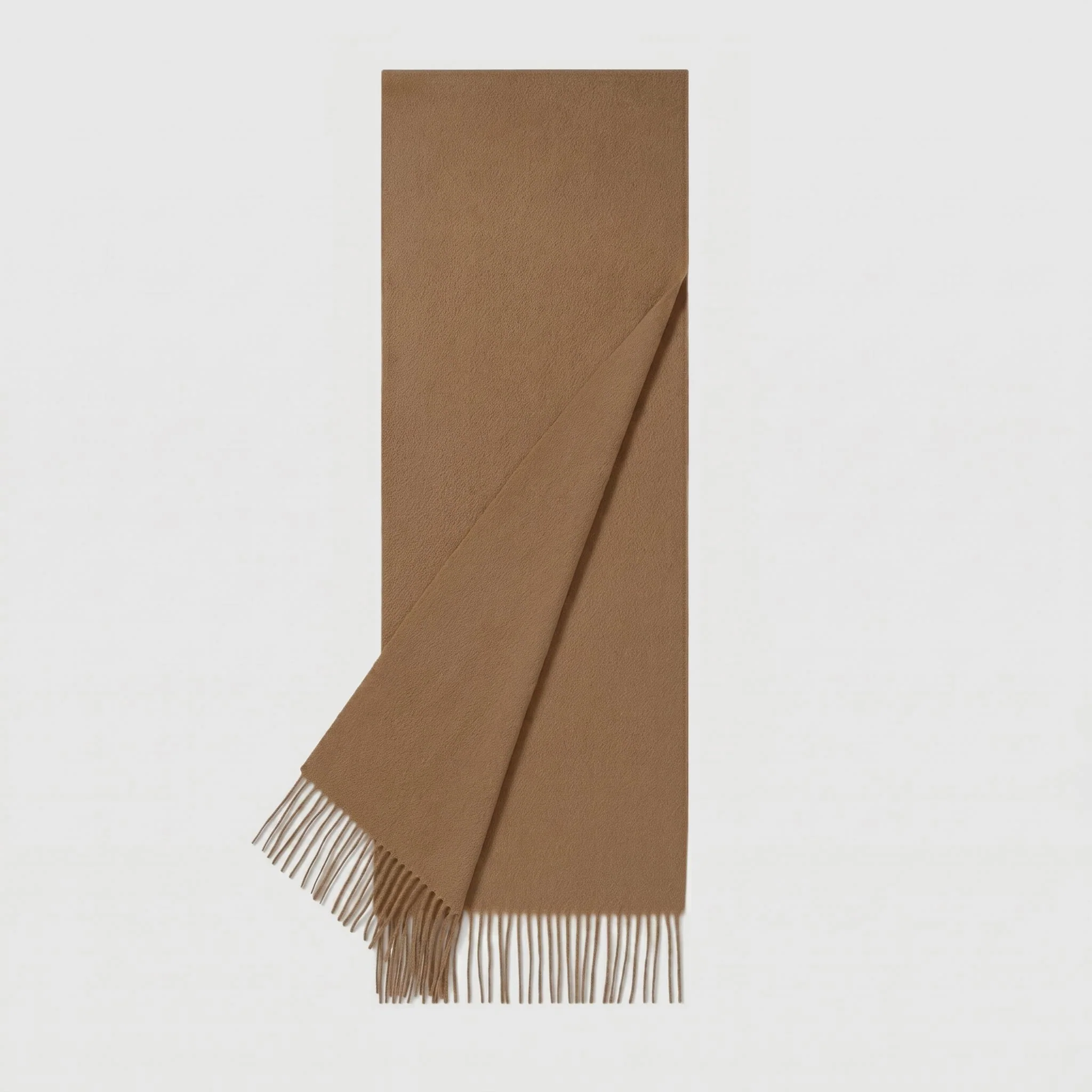 Brushed Fringed Scarf - Image 10
