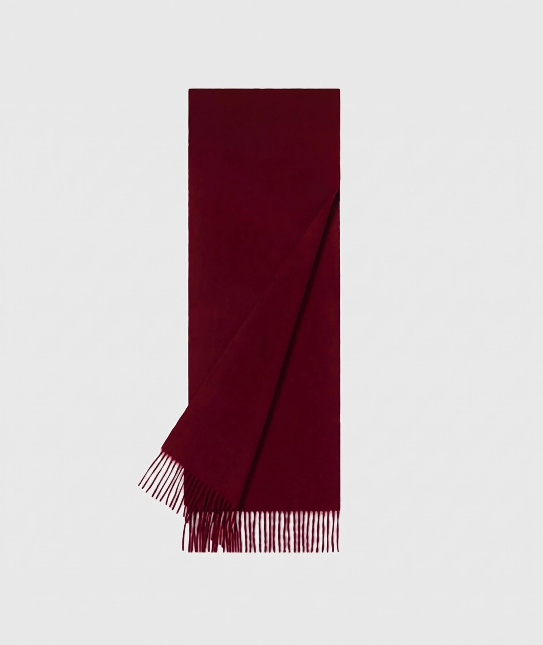 Brushed Fringed Scarf - Image 6
