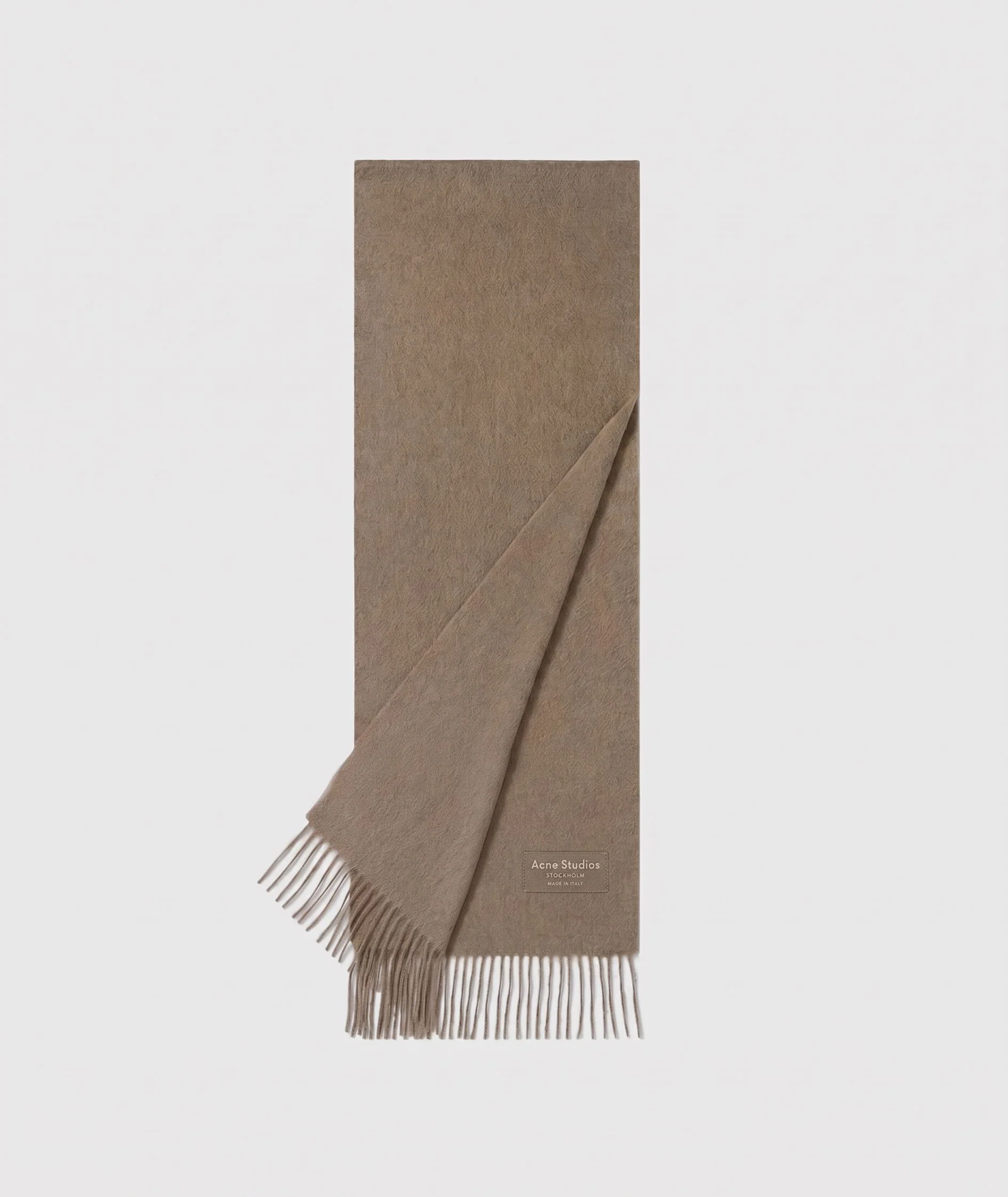 Brushed Fringed Scarf - Image 11