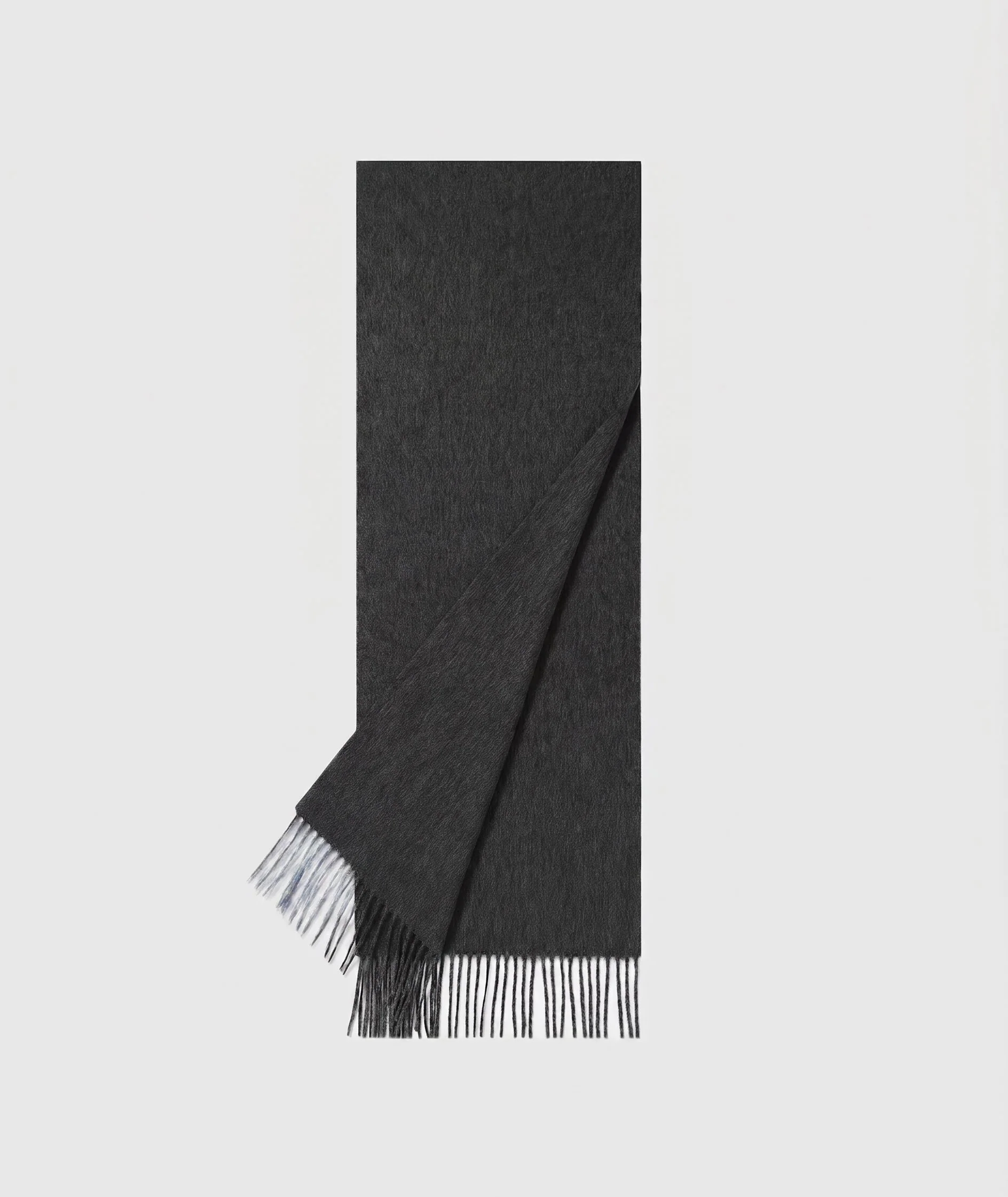 Brushed Fringed Scarf - Image 13
