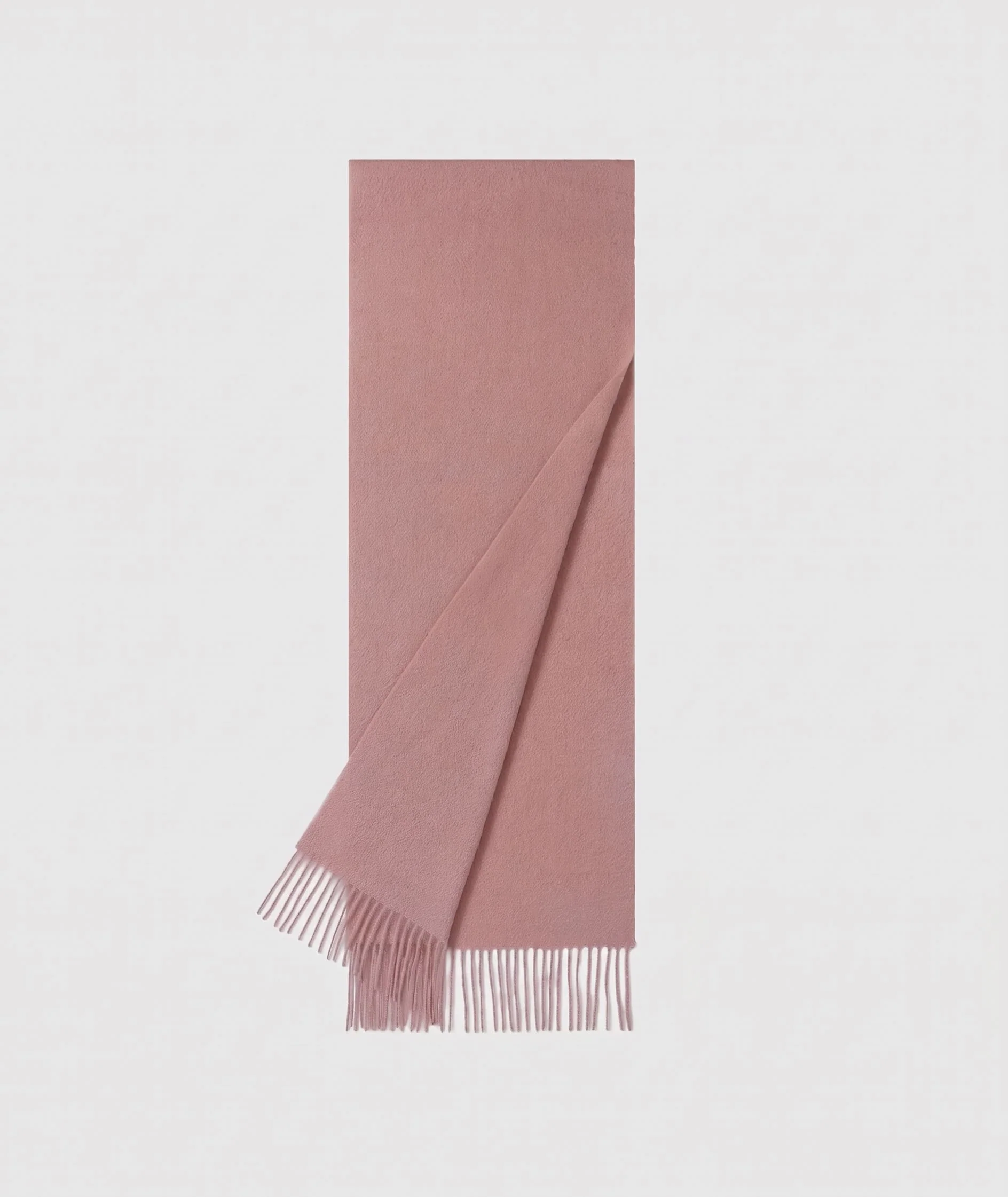 Brushed Fringed Scarf - Image 5