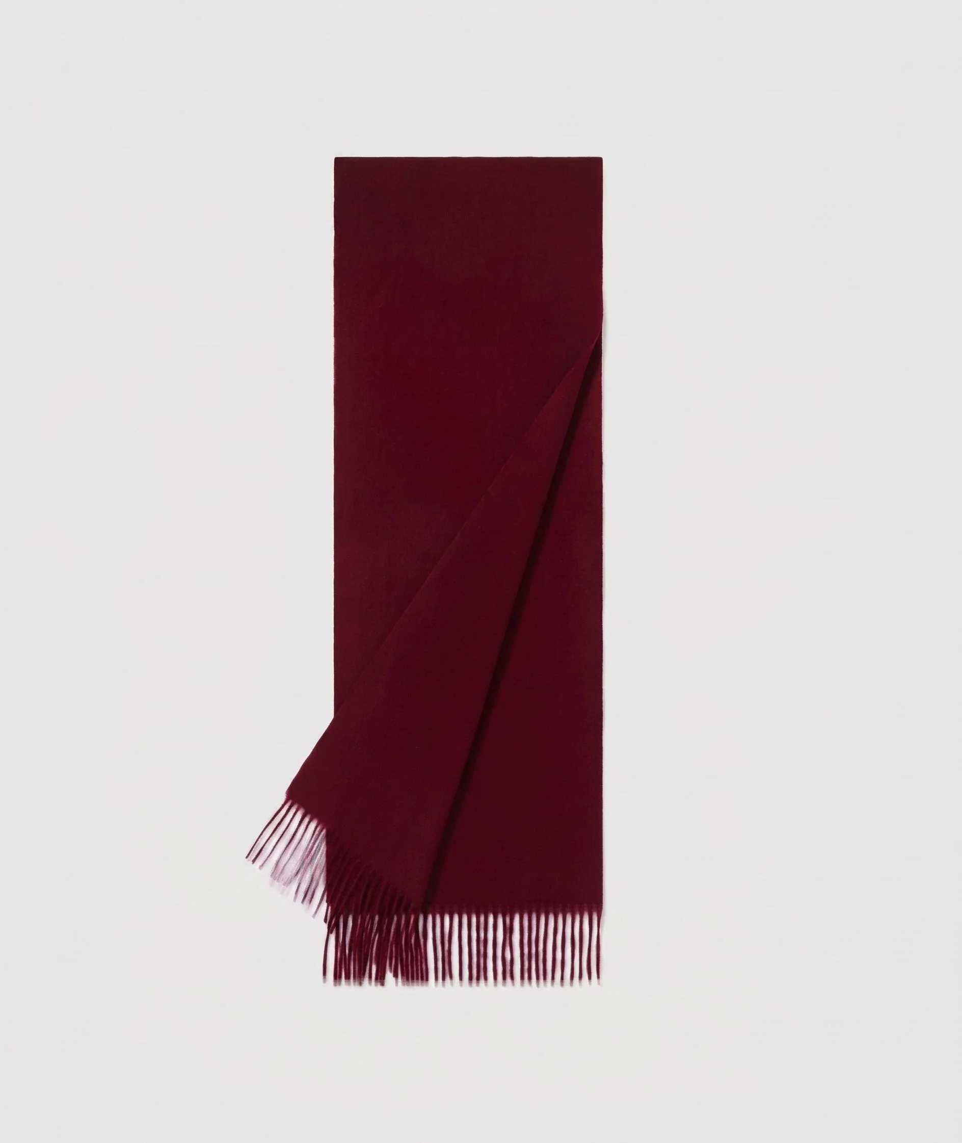 Brushed Fringed Scarf - Image 6