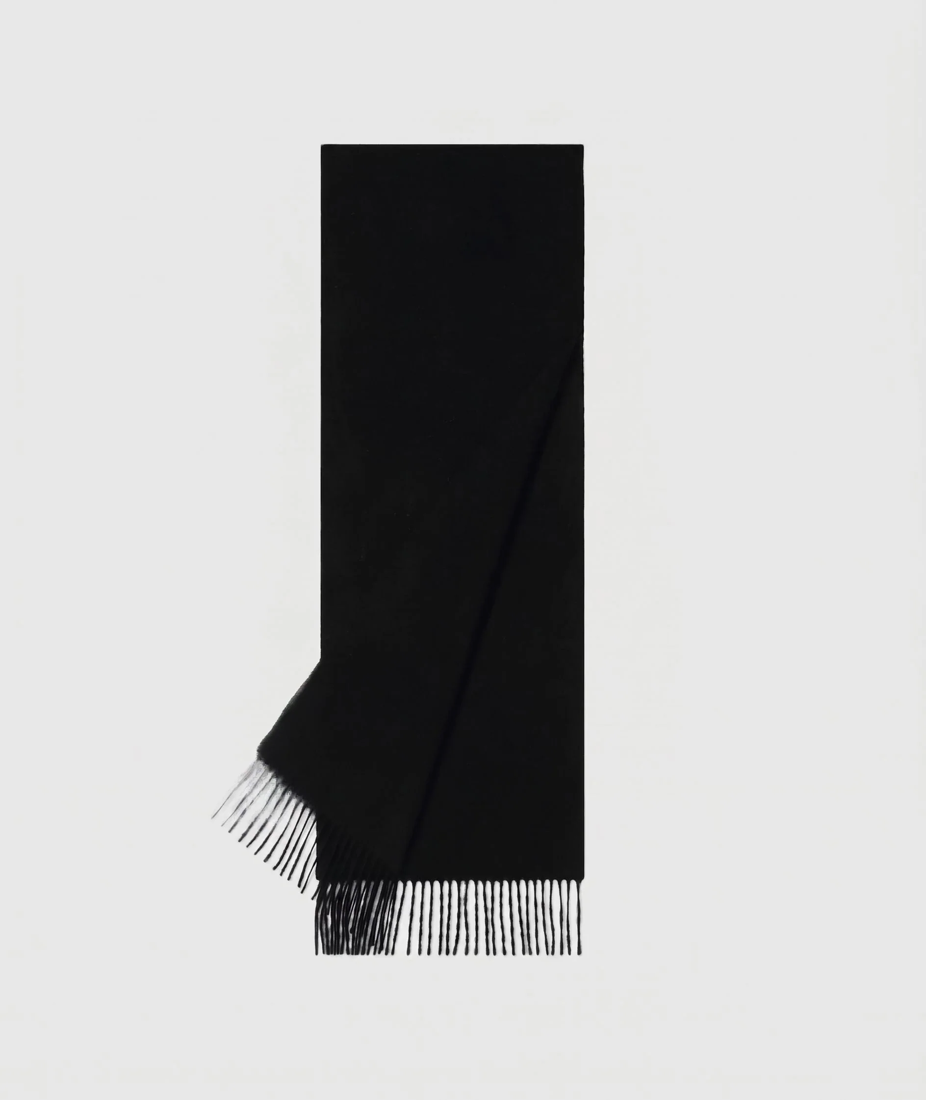 Brushed Fringed Scarf - Image 7