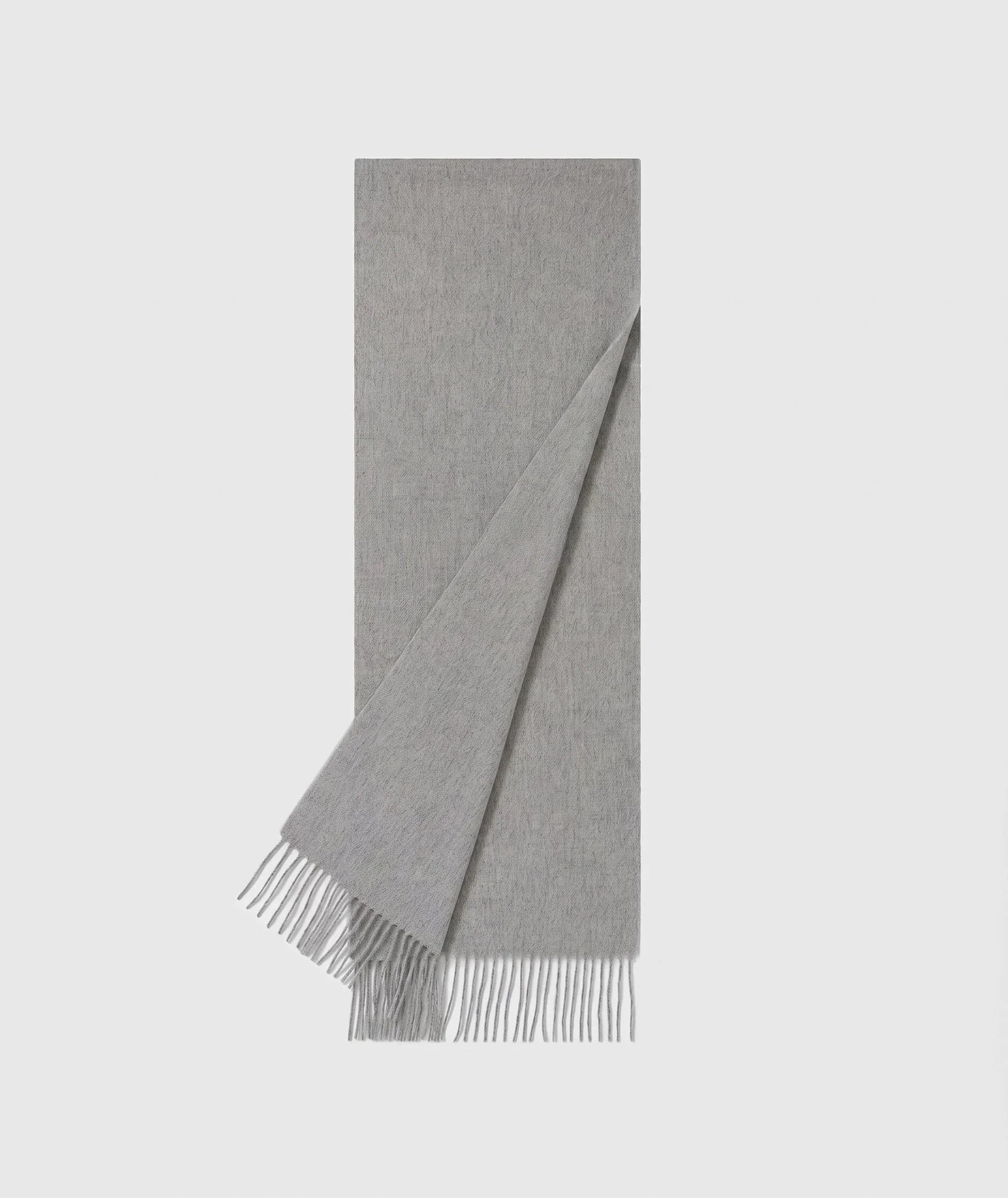 Brushed Fringed Scarf - Image 9