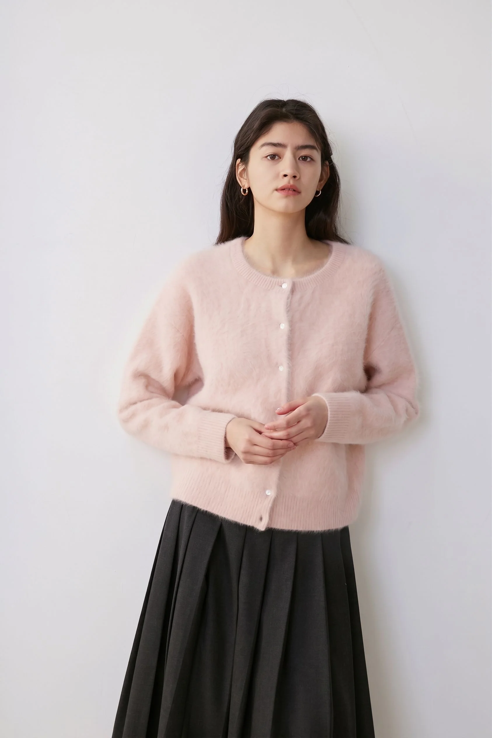 Brushed Knit Cardigan - Image 3