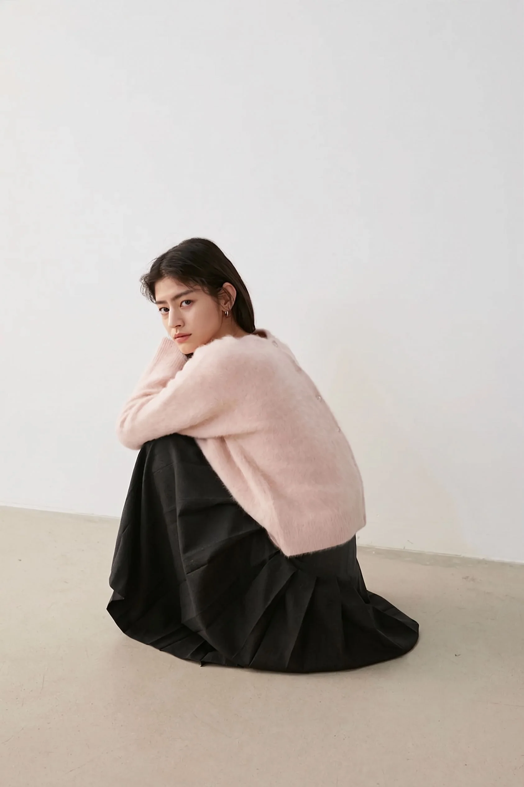 Brushed Knit Cardigan - Image 5
