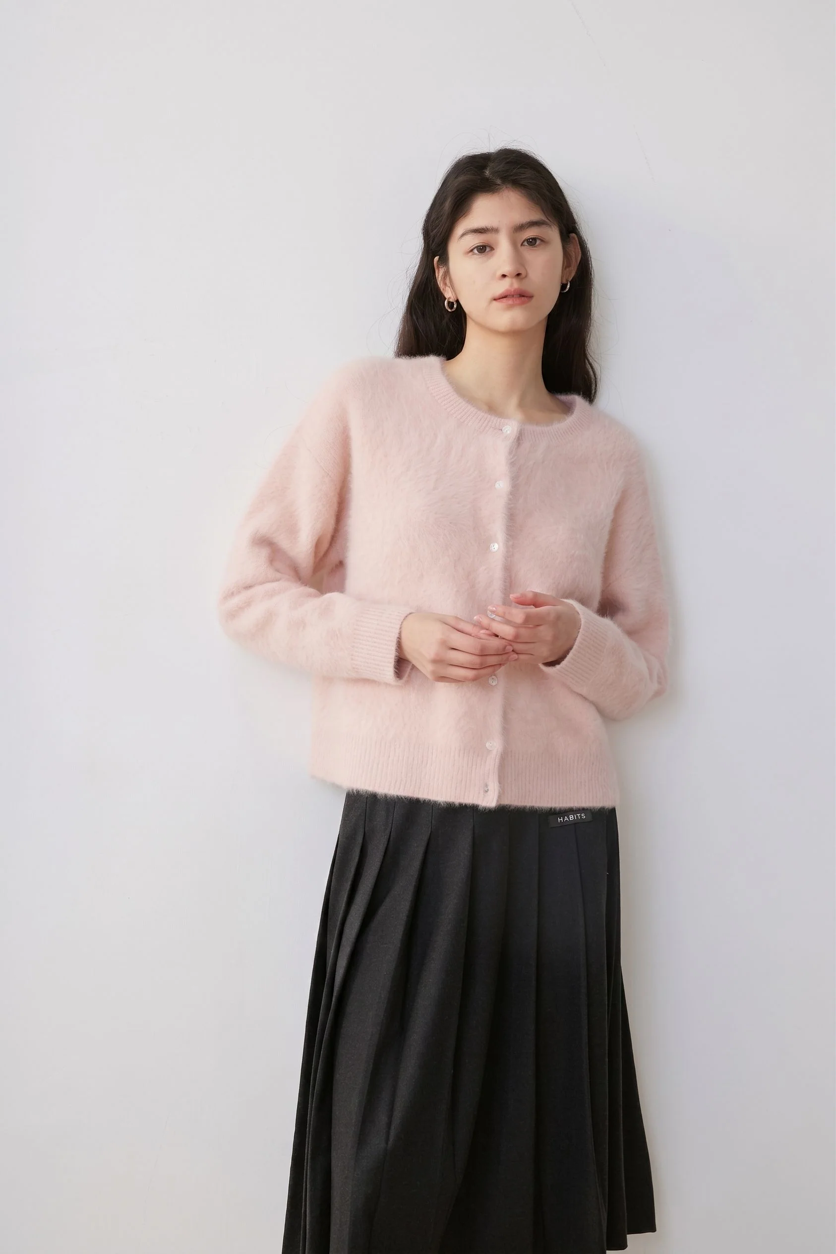 Brushed Knit Cardigan - Image 6