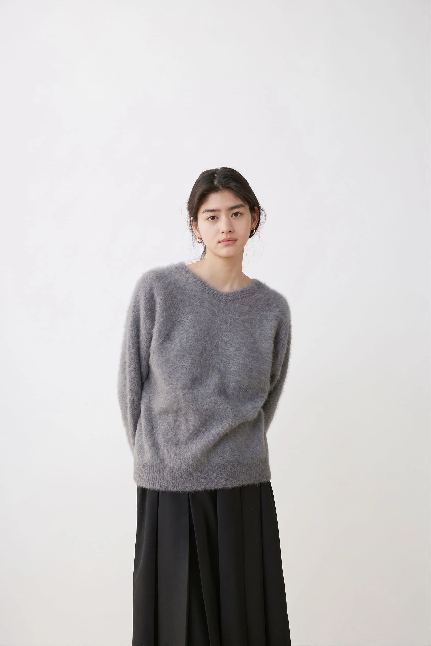 Brushed Knit Cardigan - Image 8