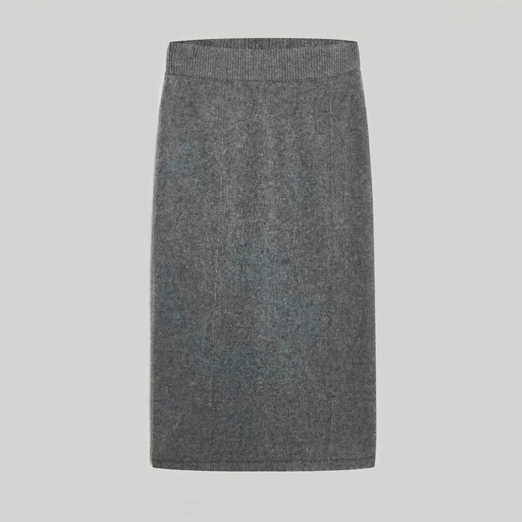 Brushed Knit Midi Skirt - Image 6