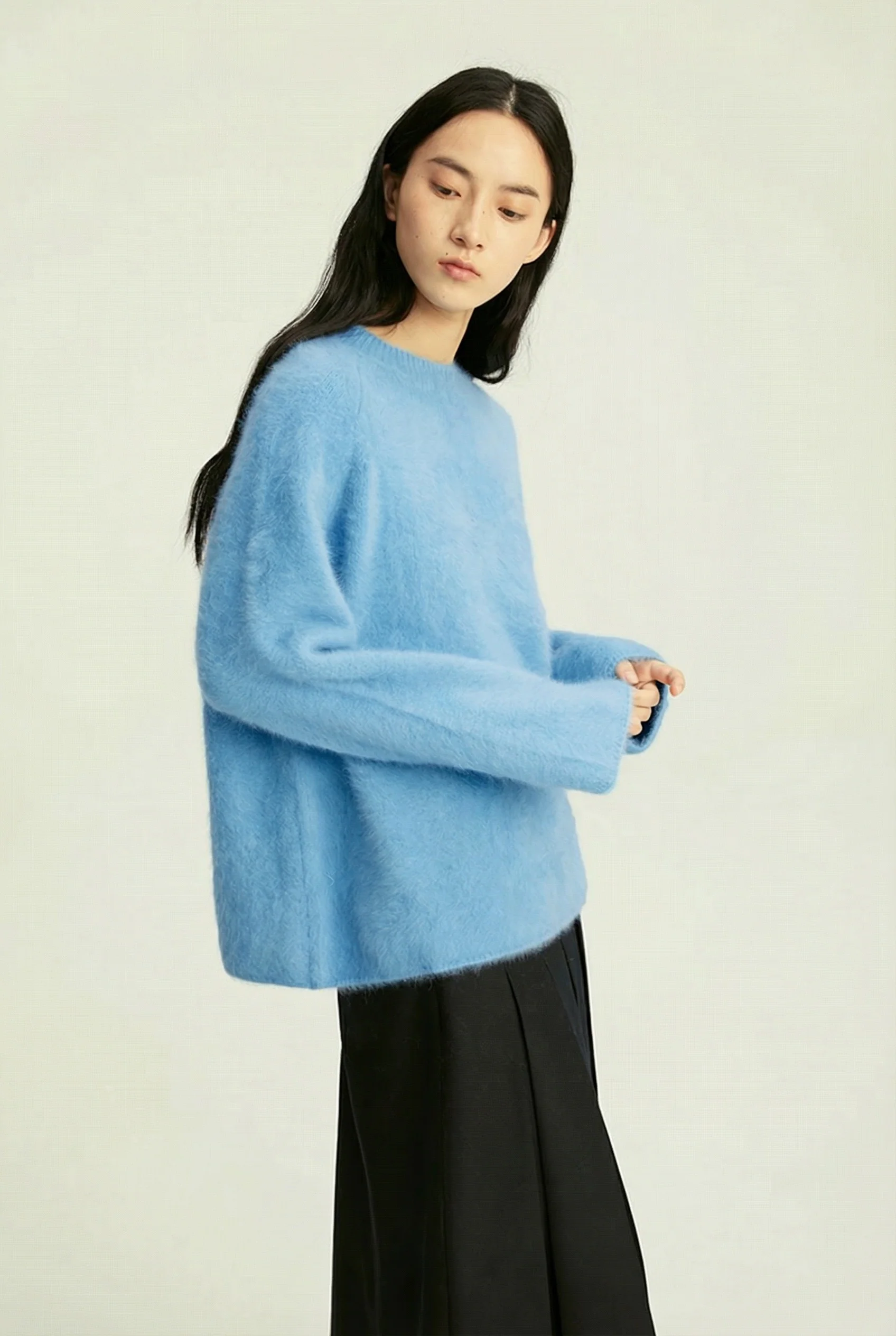 Brushed Knit Sweater - Image 2