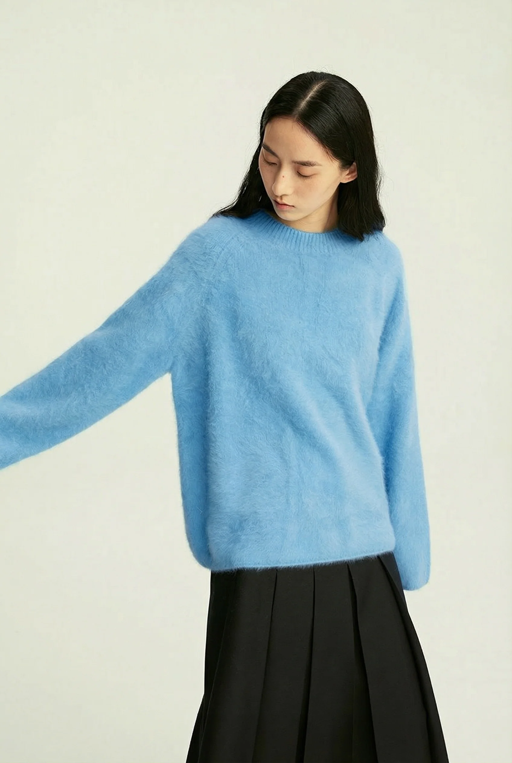 Brushed Knit Sweater - Image 3