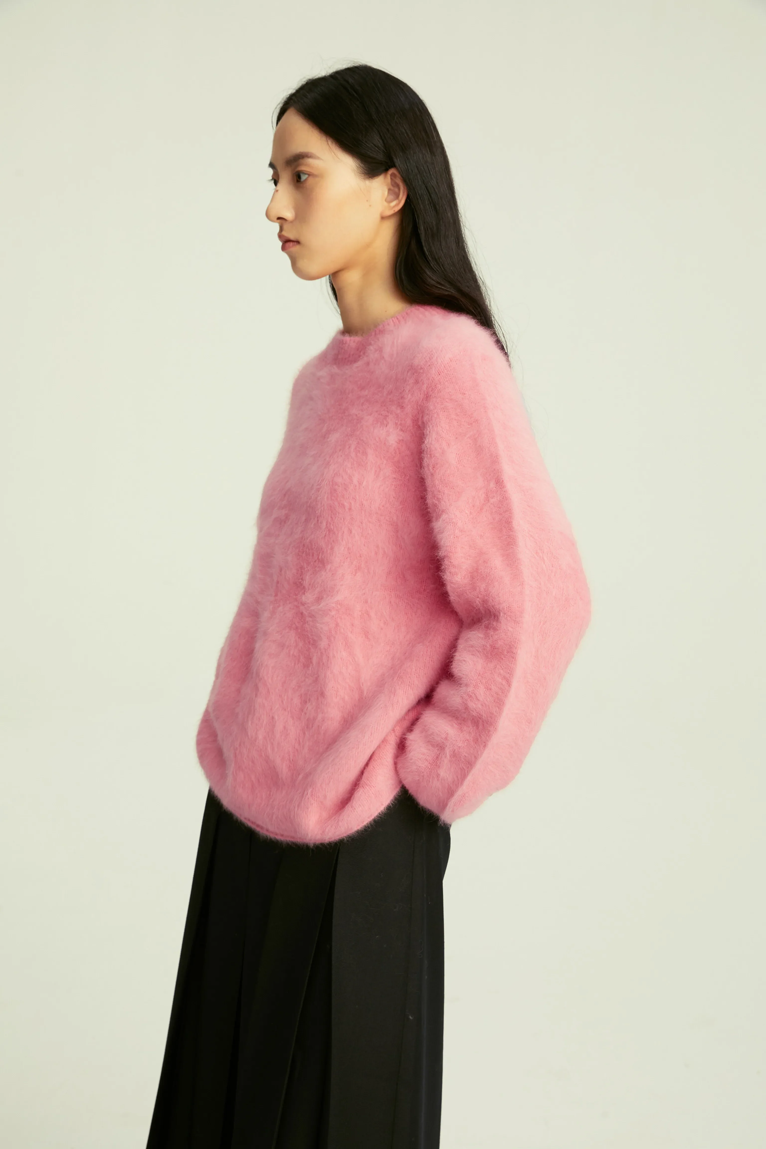 Brushed Knit Sweater - Image 5
