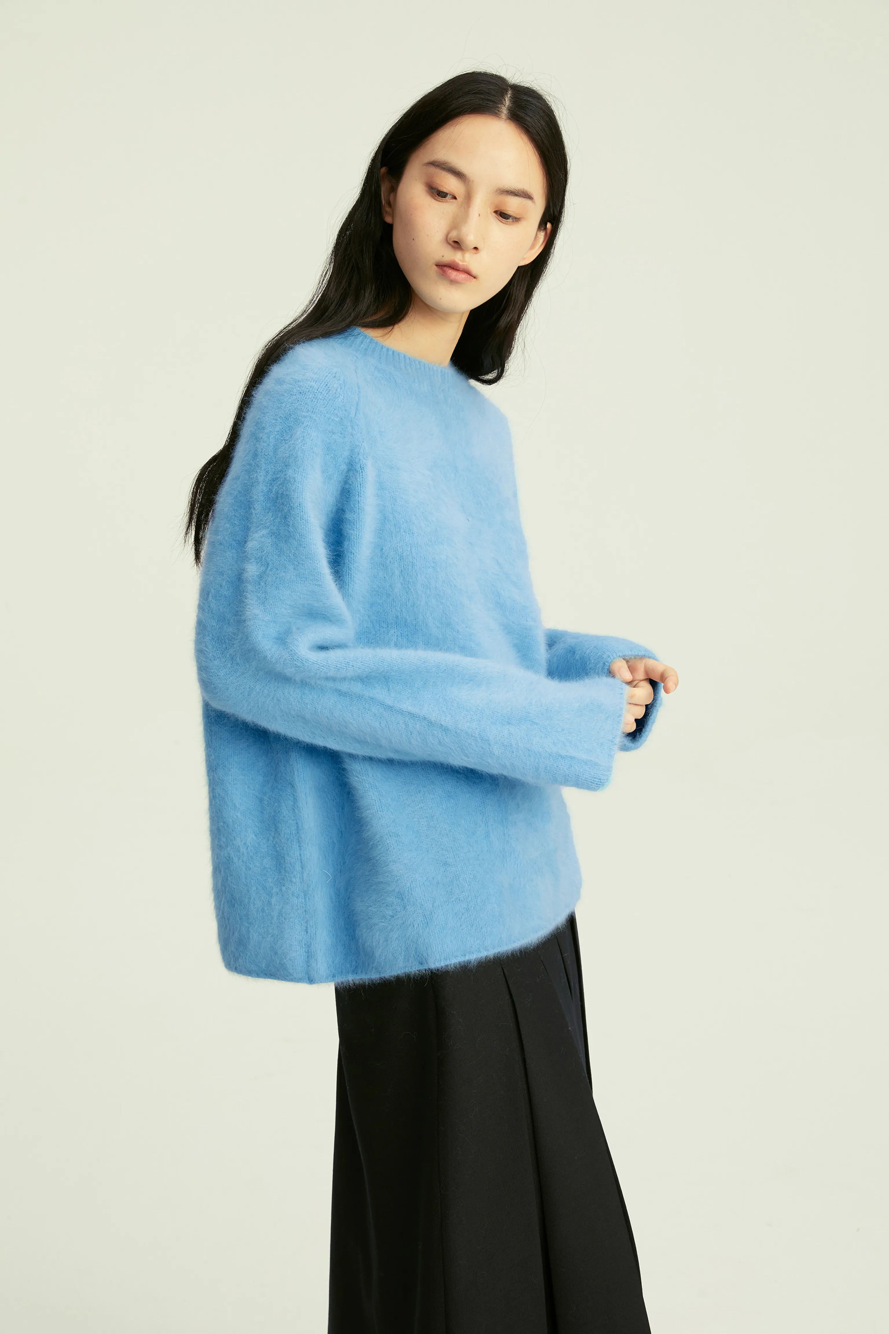 Brushed Knit Sweater - Image 6