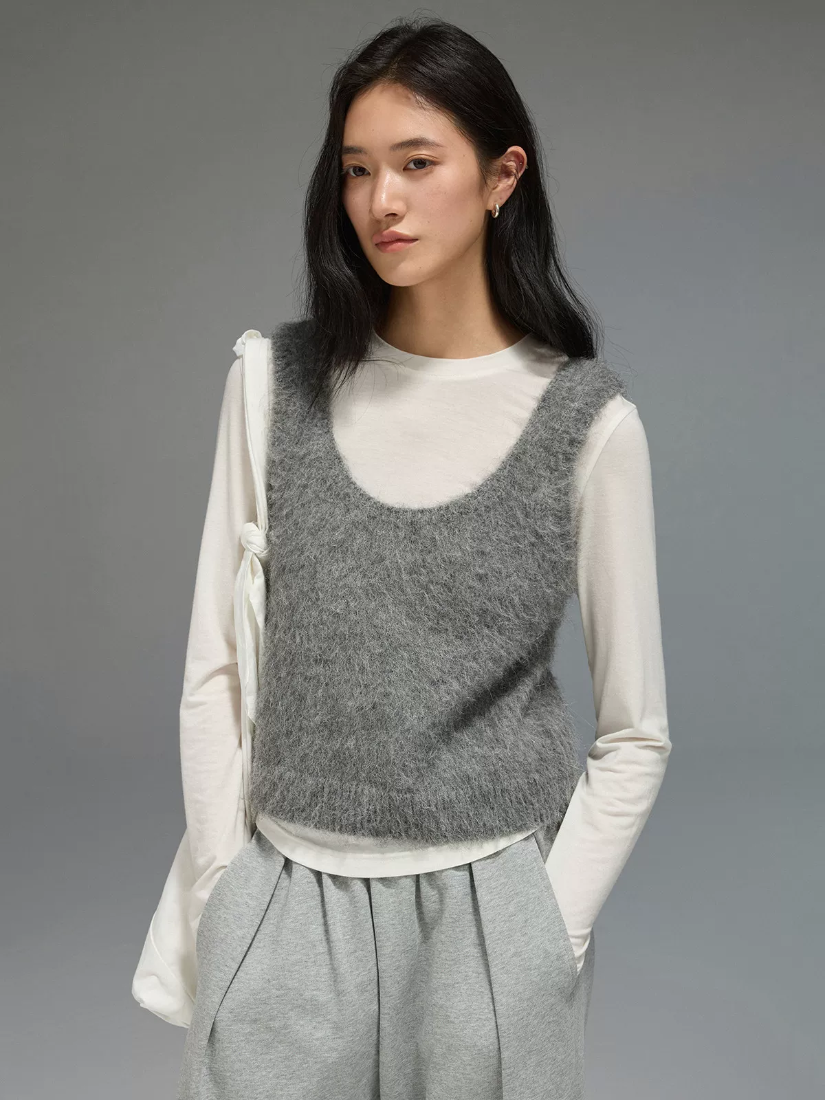 Brushed Knit Tank