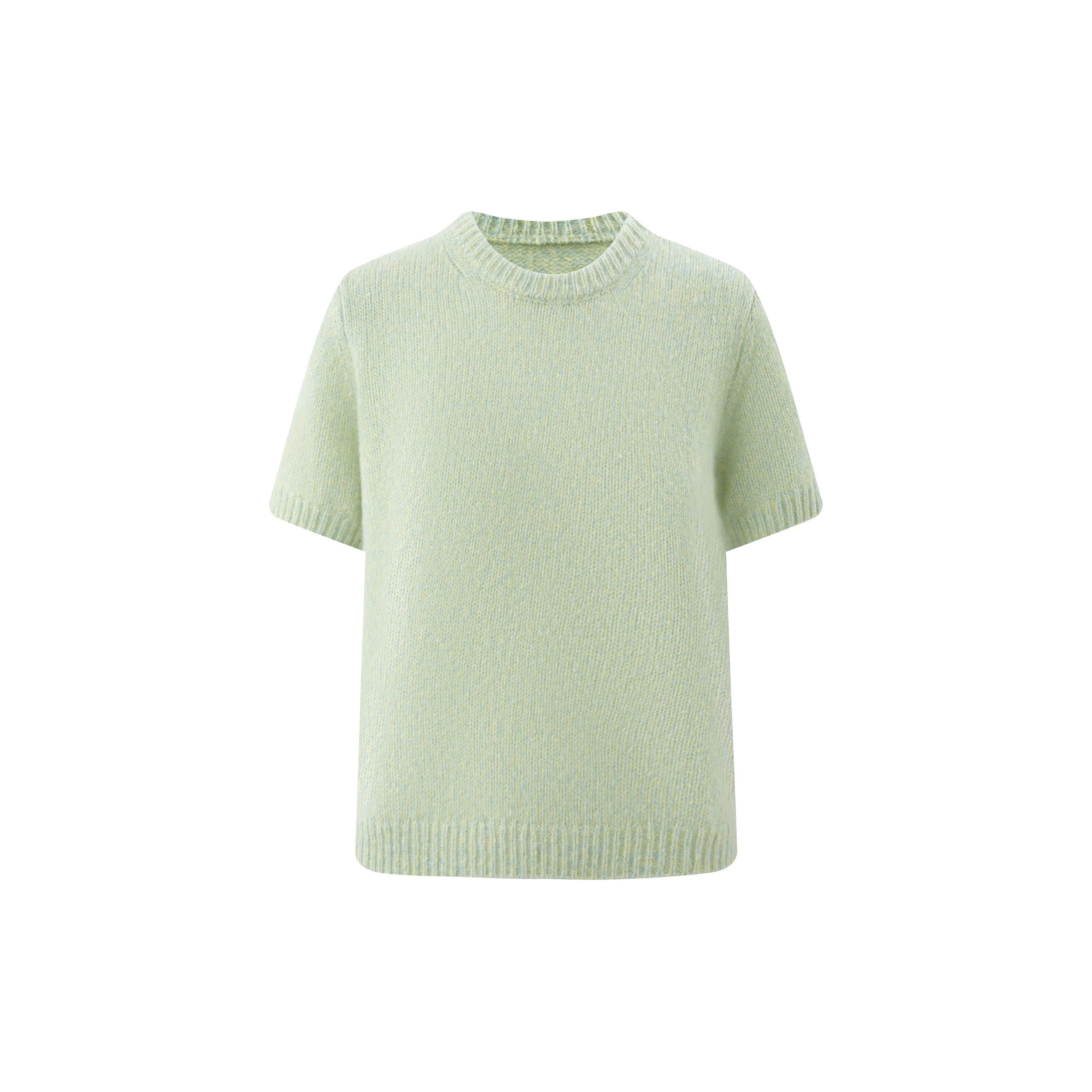 Brushed Knit Tee - Image 8