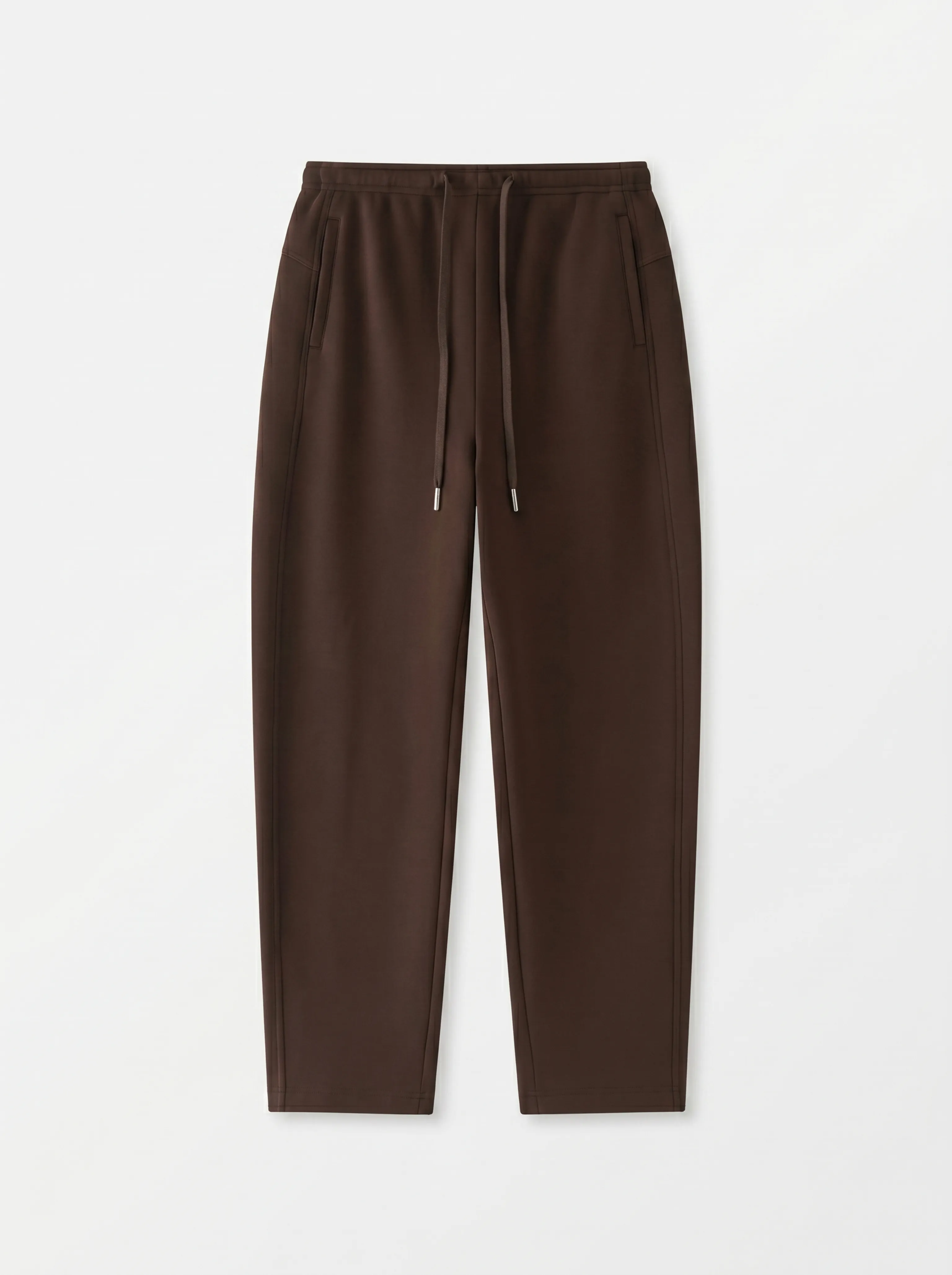 Brushed Knit Trousers - Image 3