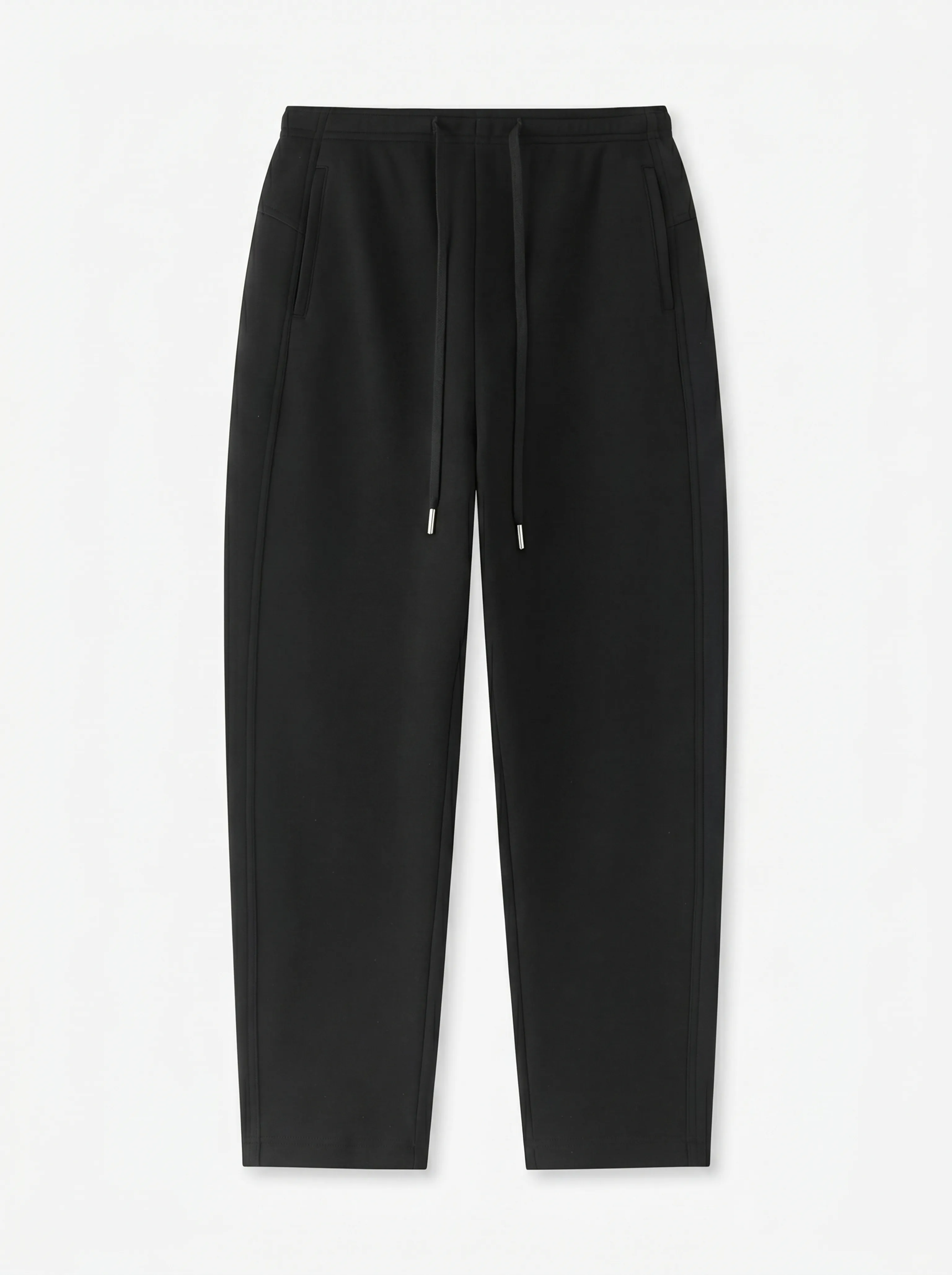 Brushed Knit Trousers - Image 4