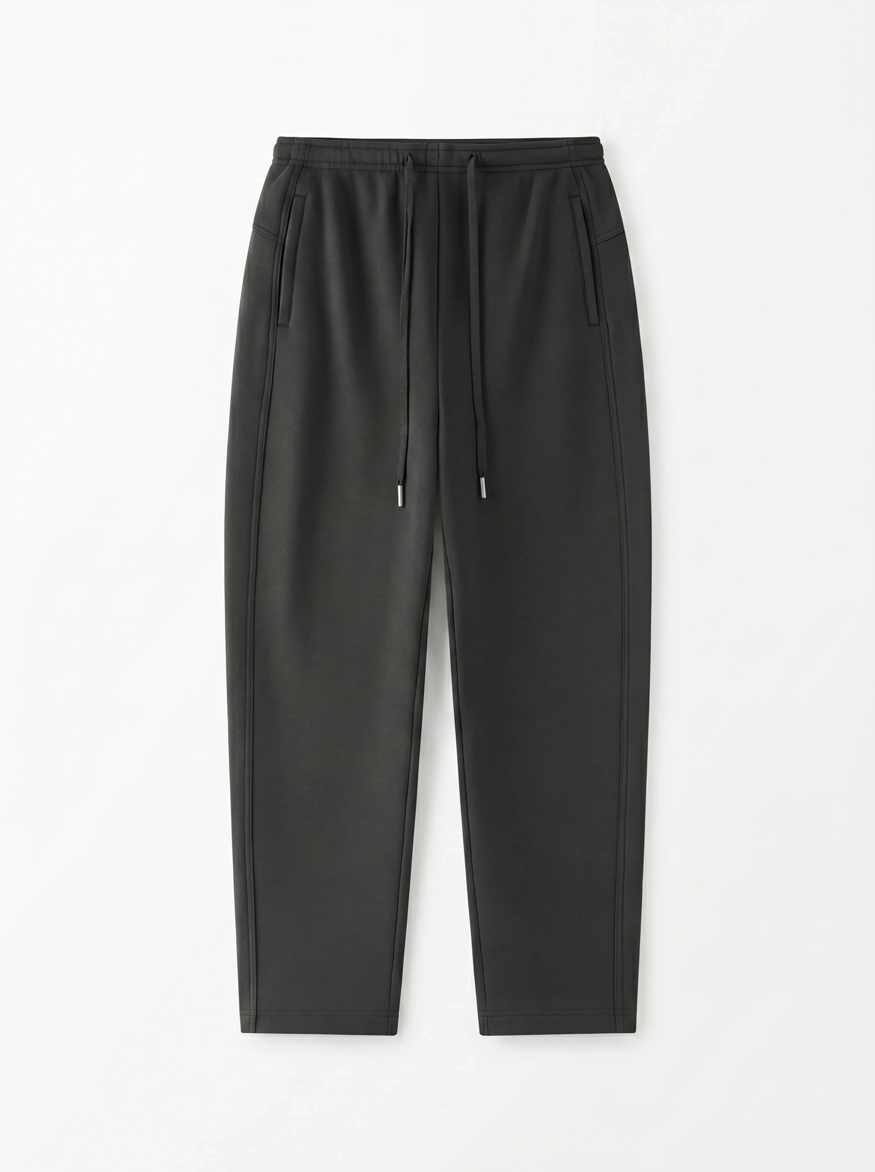 Brushed Knit Trousers - Image 5