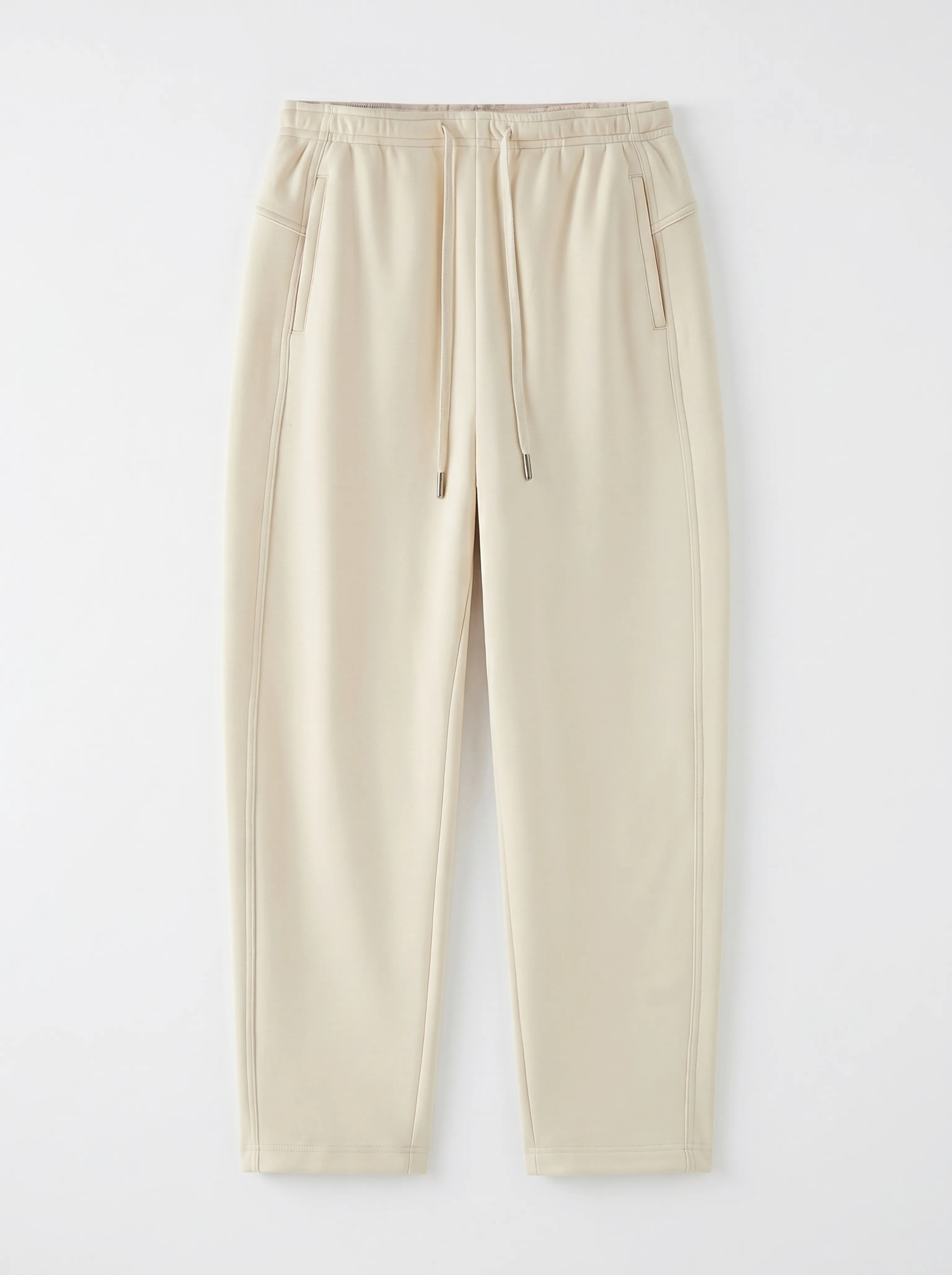 Brushed Knit Trousers - Image 6