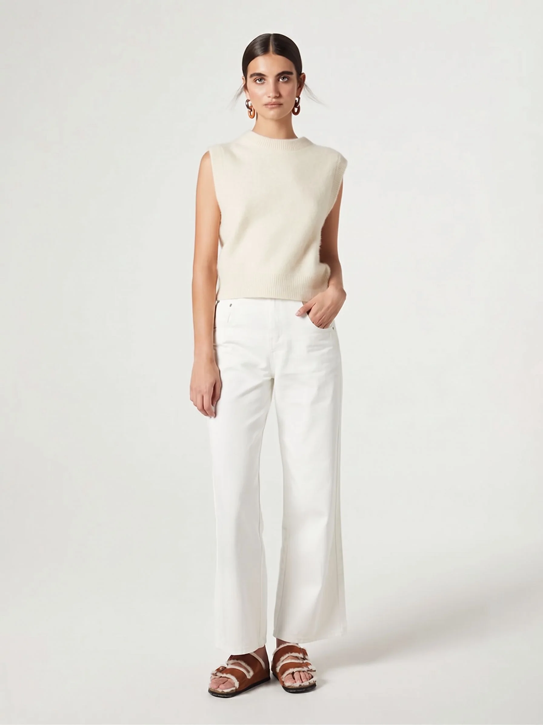 Brushed Knit Vest - Image 4