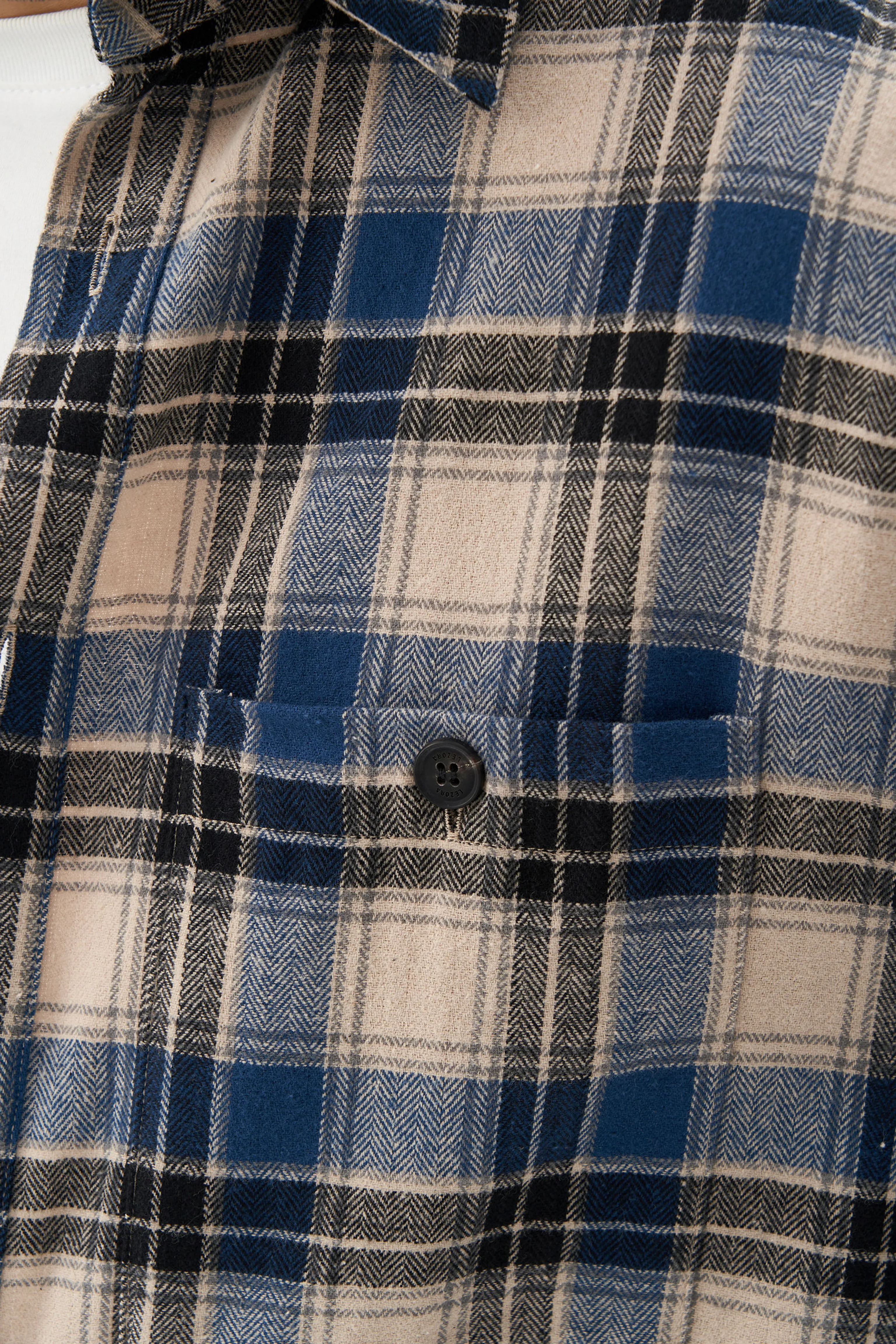 Brushed Plaid Shirt - Image 6