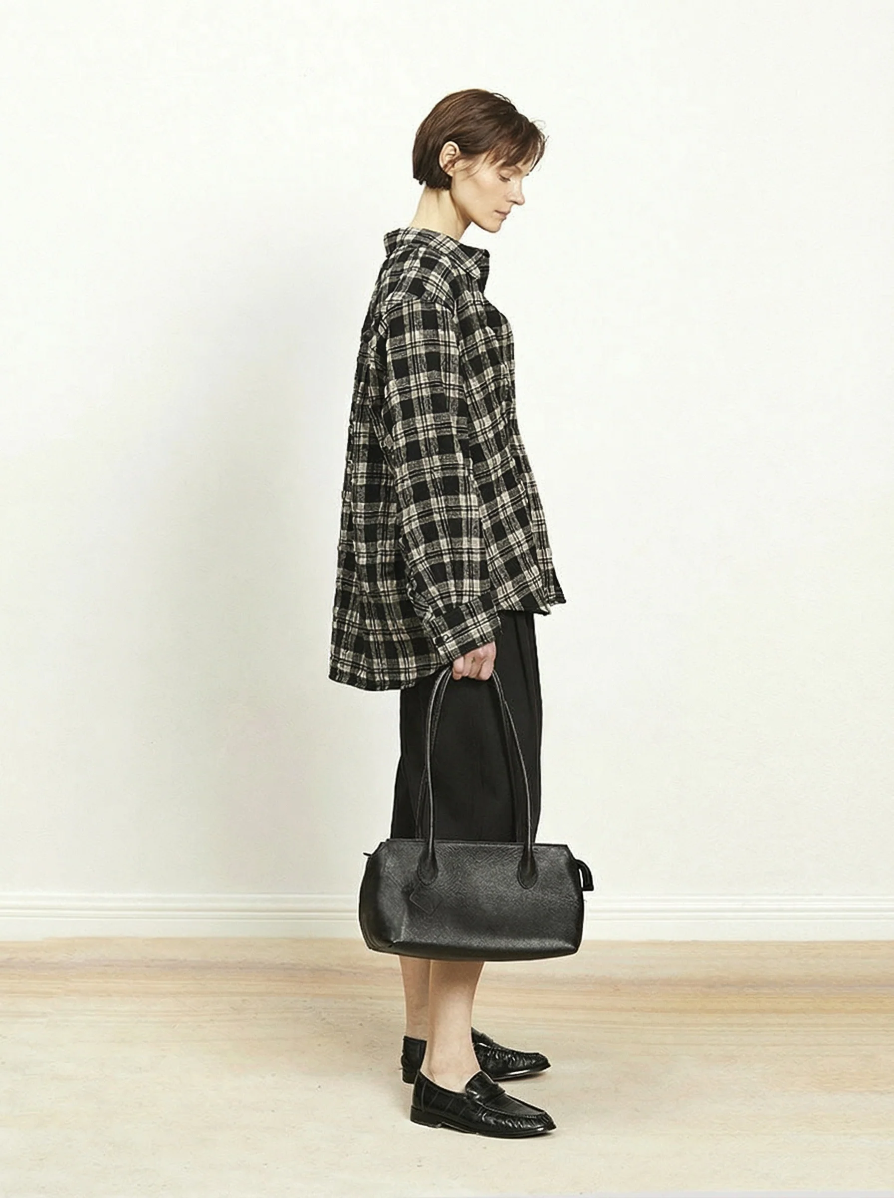 Brushed Plaid Shirt - Image 3