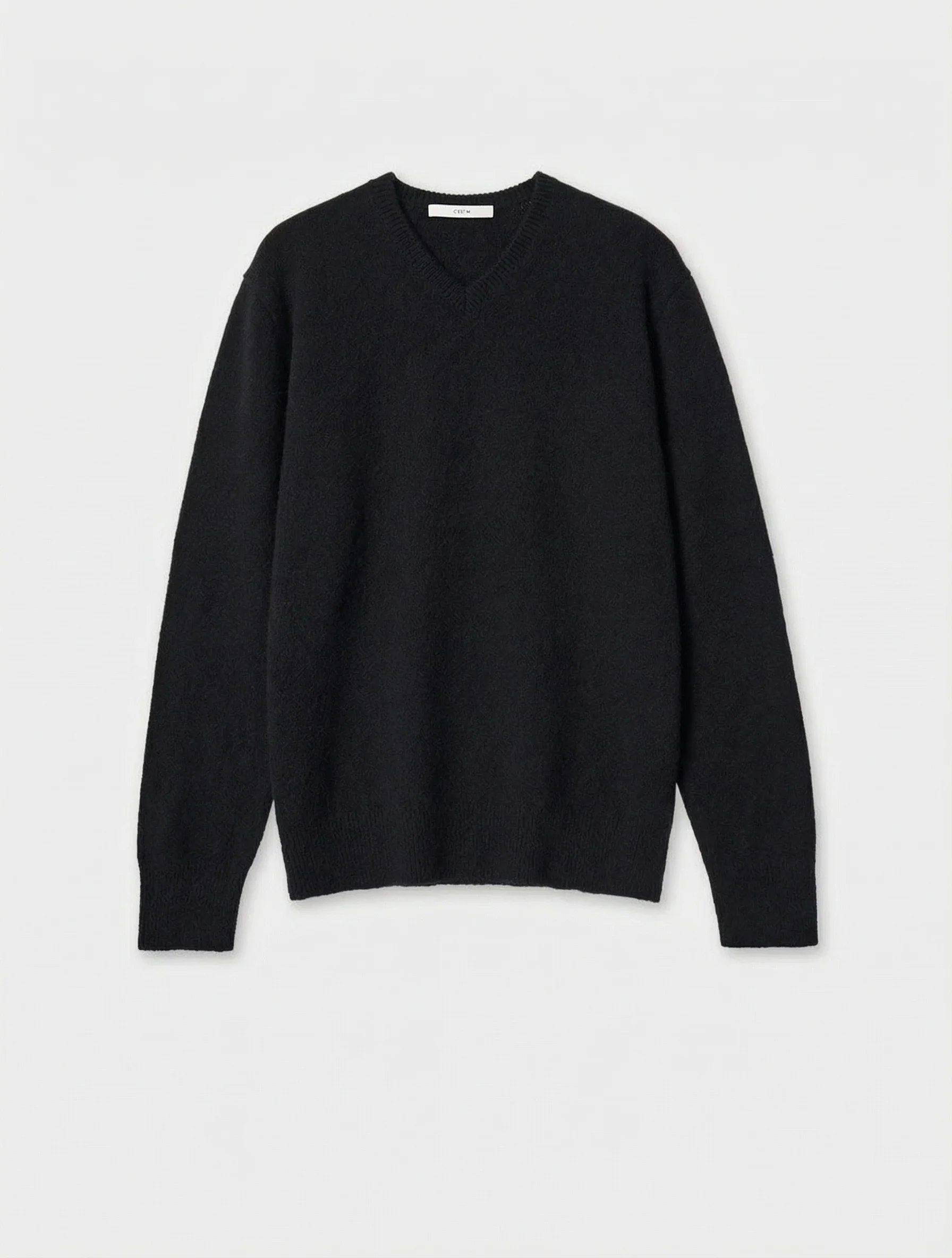 Brushed V-Neck Sweater - Image 5