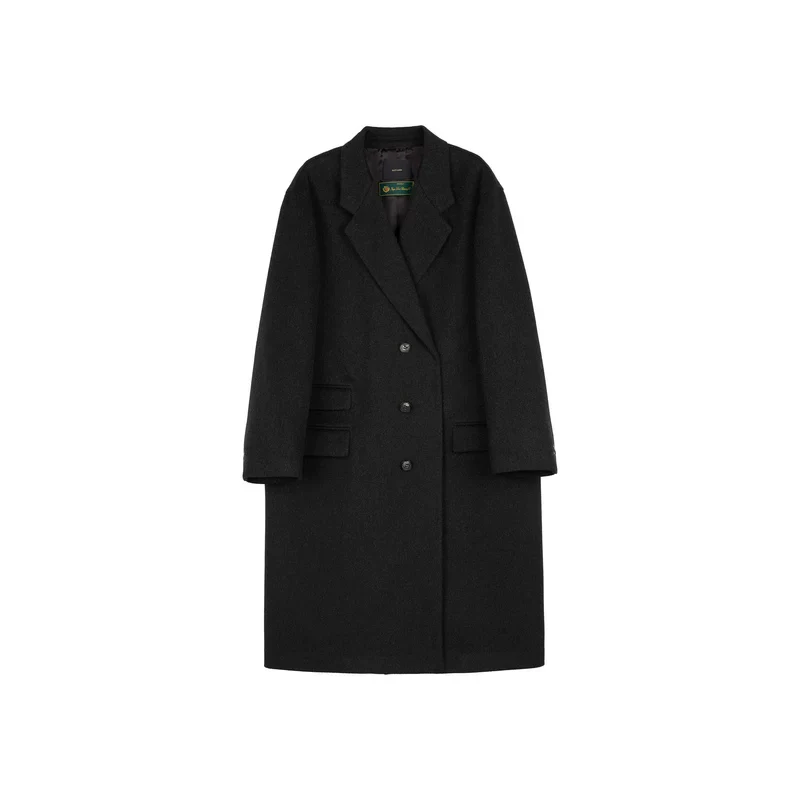 Brushed Wool Overcoat - Image 5