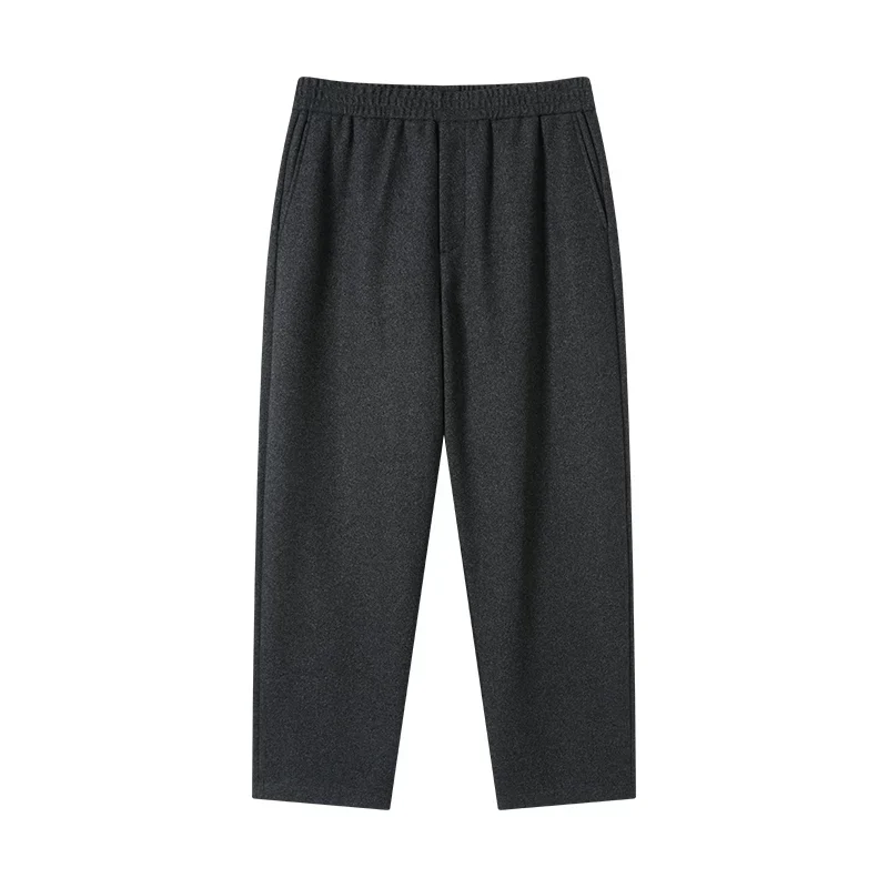 Brushed Wool Trousers - Image 5