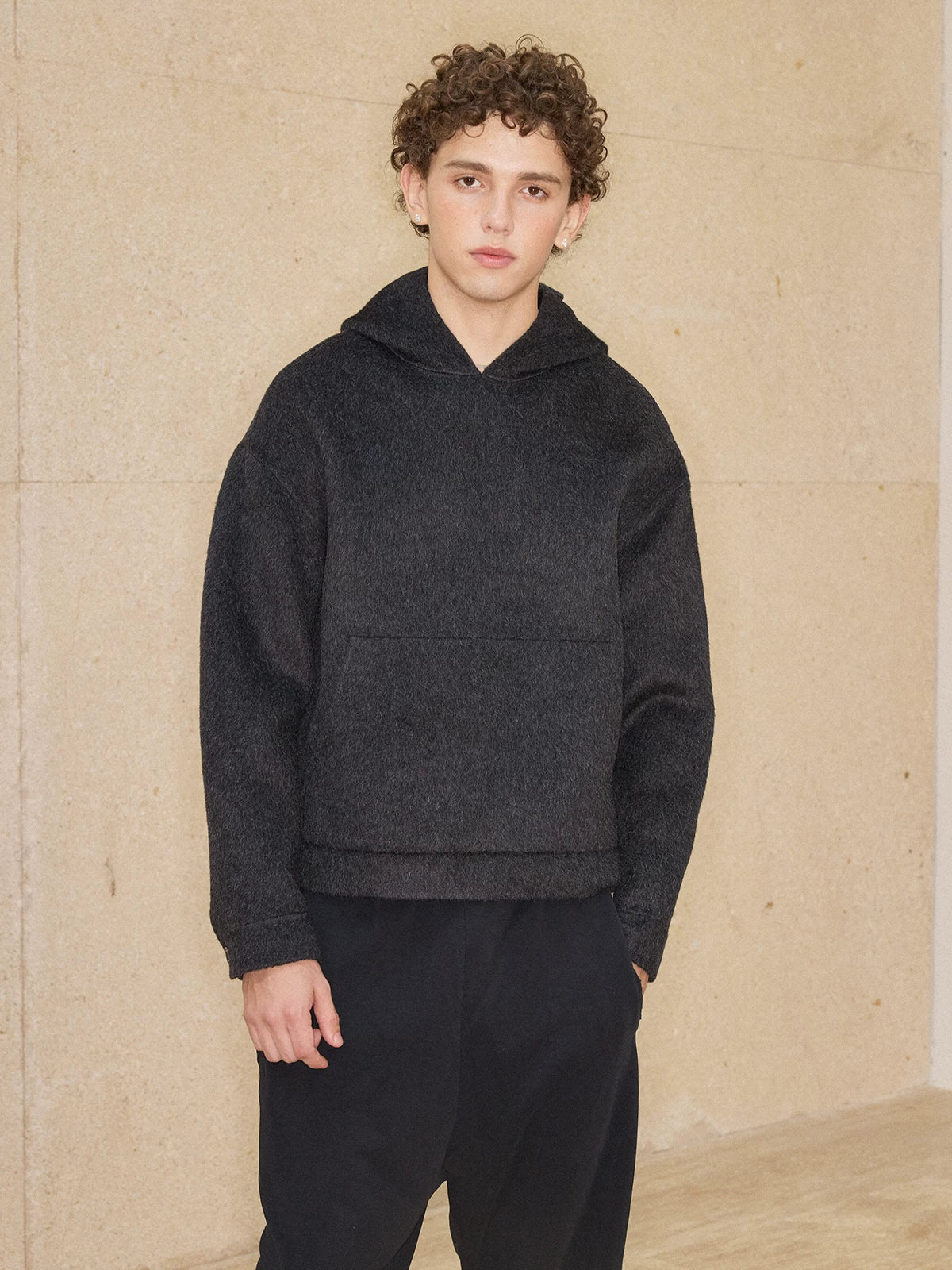 Brushed Zip Hoodie - Image 2