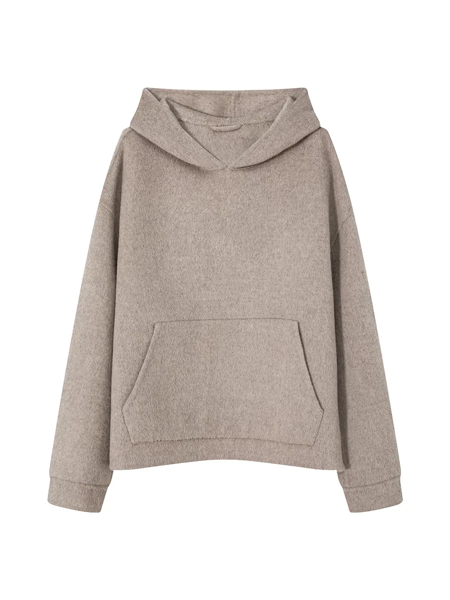 Brushed Zip Hoodie - Image 8