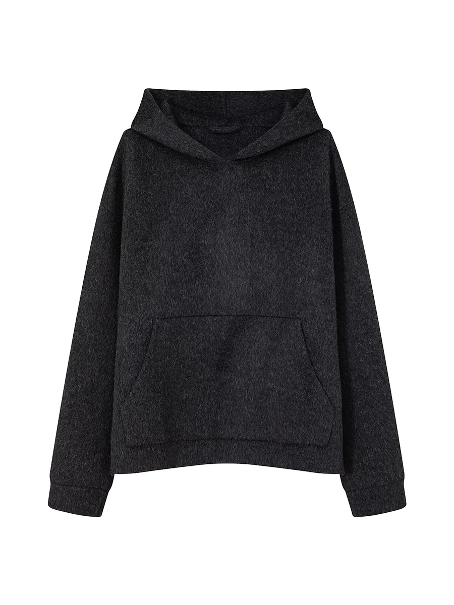 Brushed Zip Hoodie - Image 9