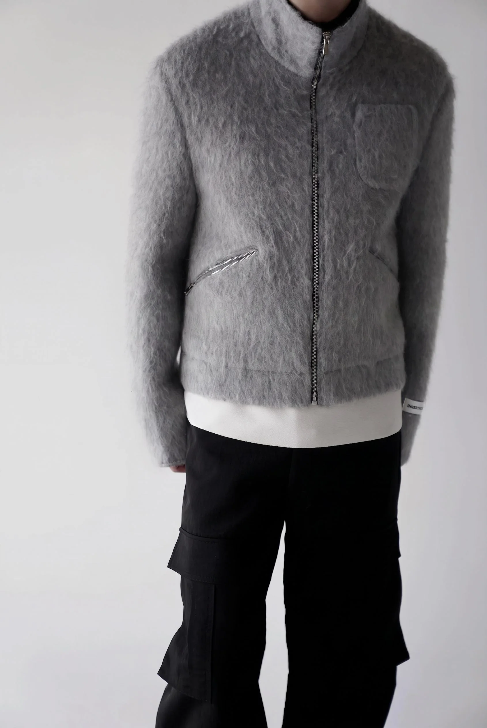 Brushed Zip Jacket - Image 2