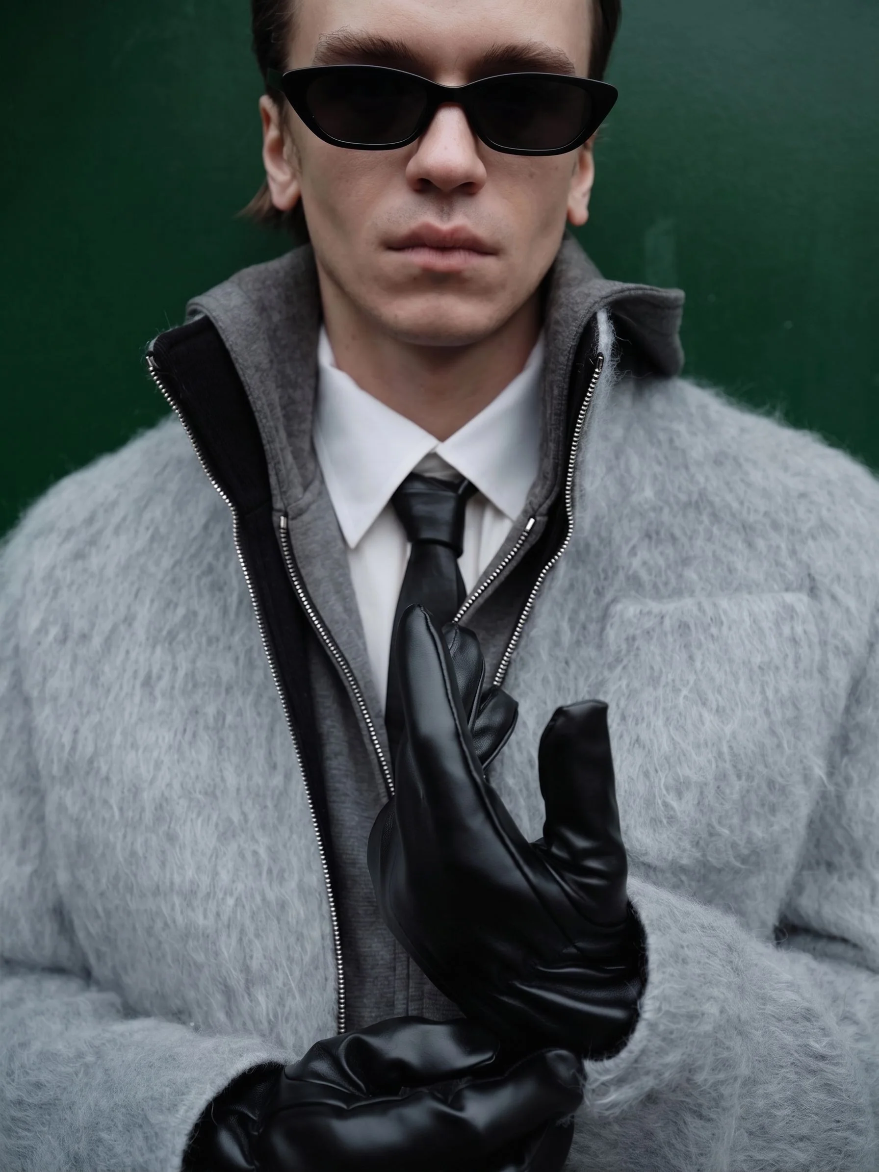 Brushed Zip Jacket - Image 5