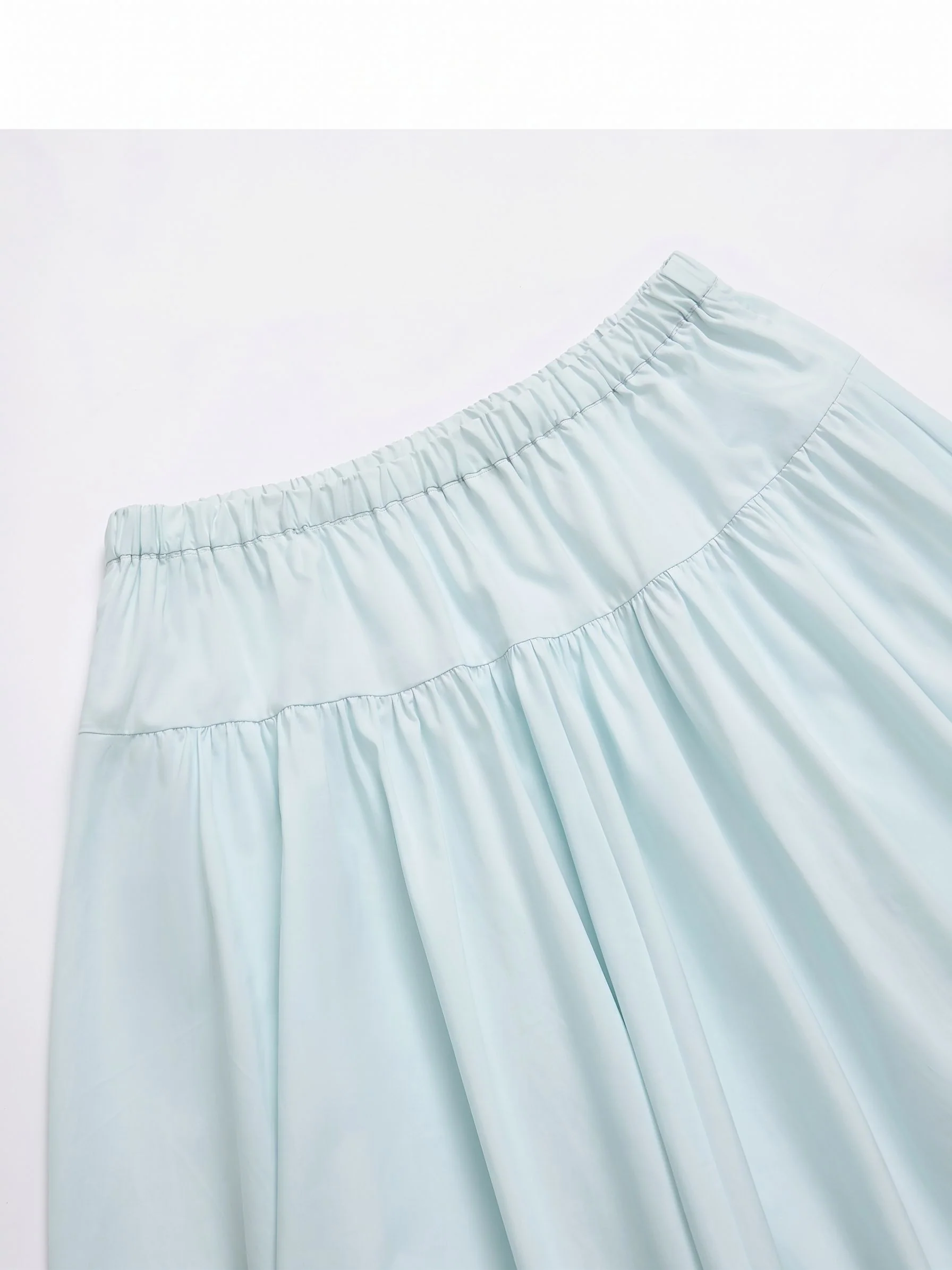 Bubble Hem Skirt