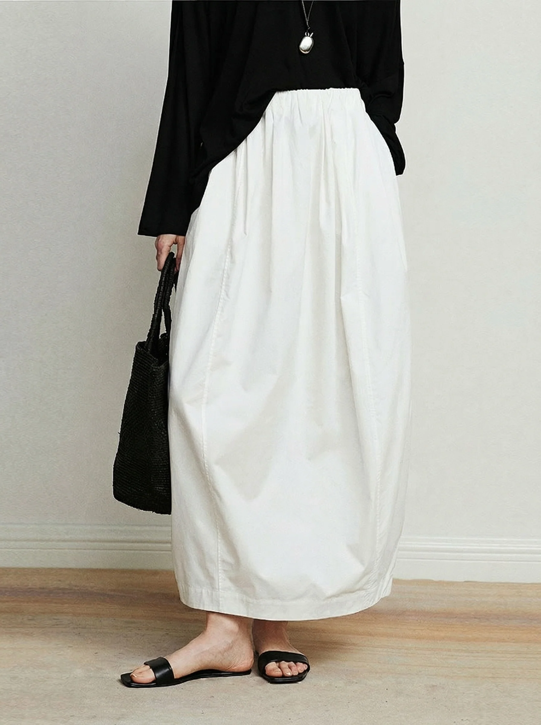 Bubble Maxi Skirt