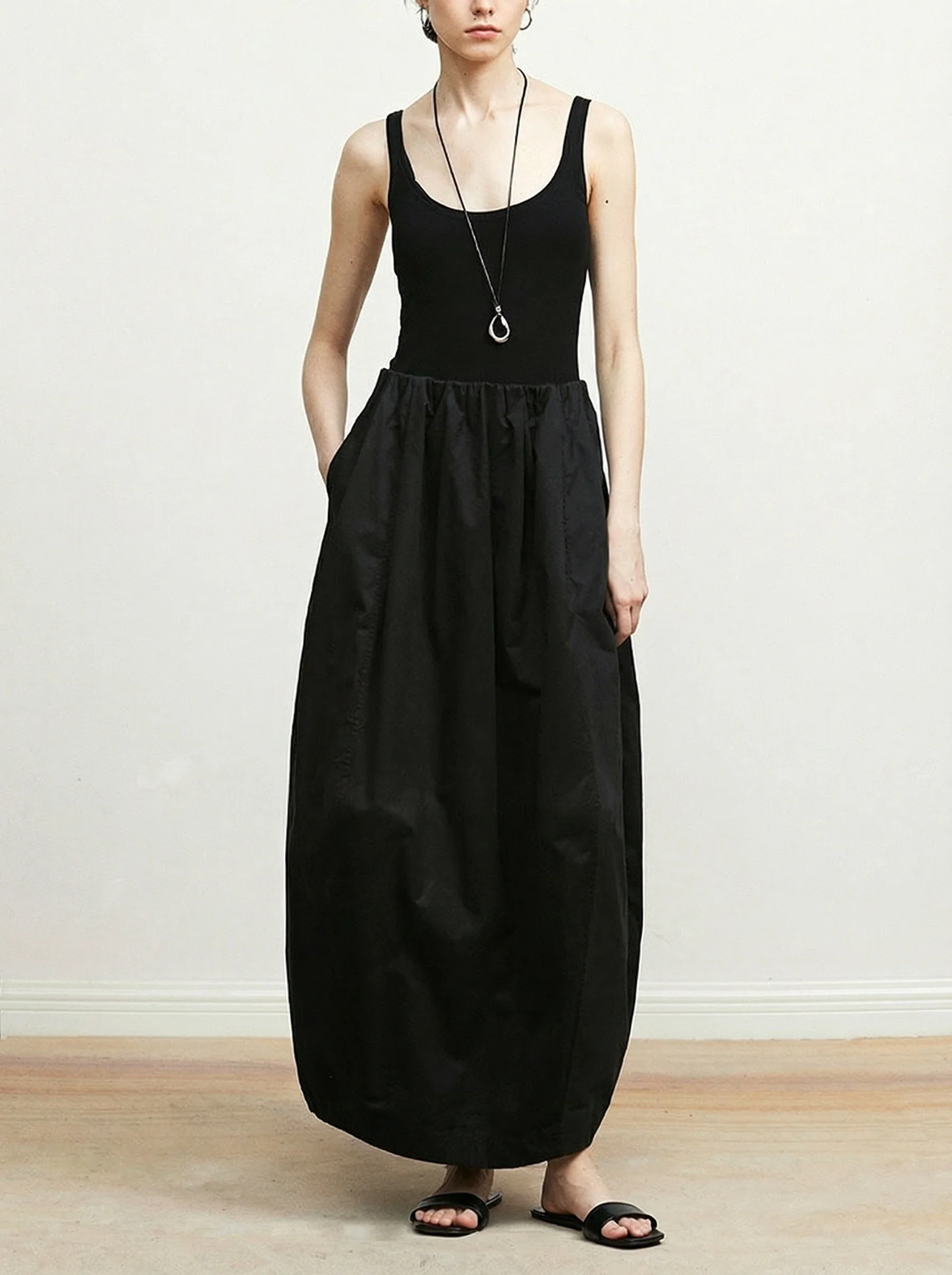 Bubble Maxi Skirt - Image 2